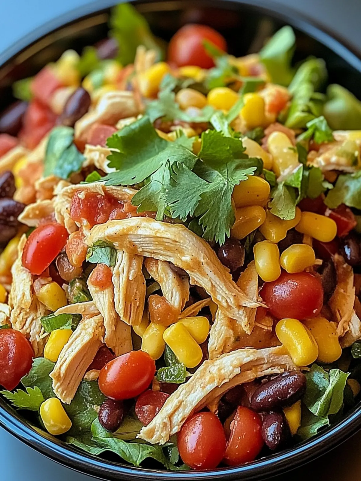 Quick Southwest Chicken Salad