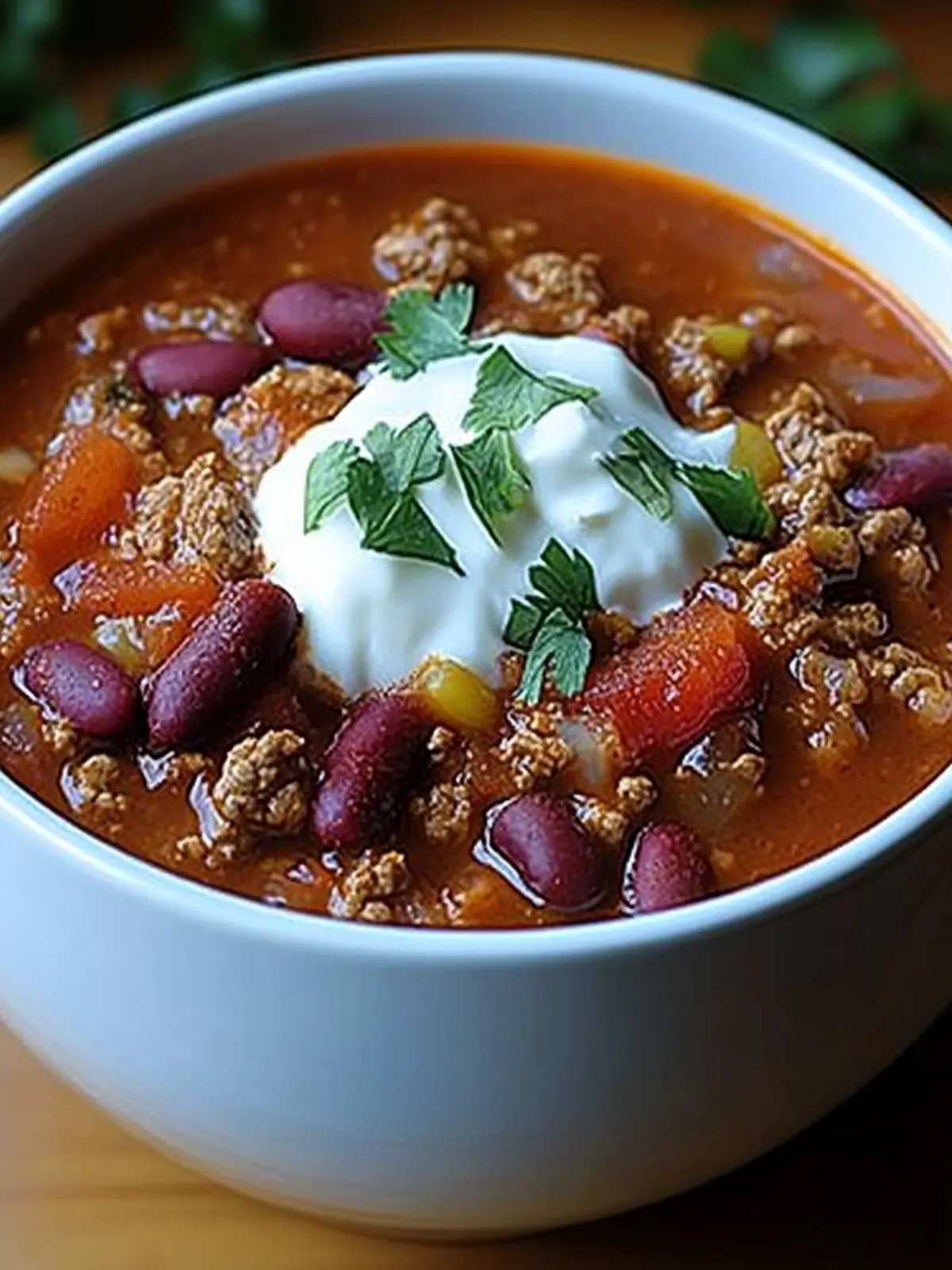 Crockpot Chili Recipe