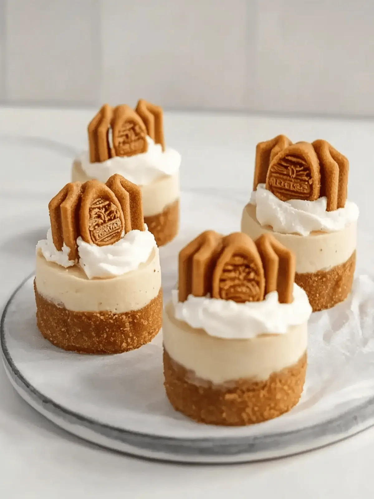 No-Bake Biscoff Cheesecake Cups: Your New Favorite Treat! 2 No-Bake Biscoff Cheesecake Cups