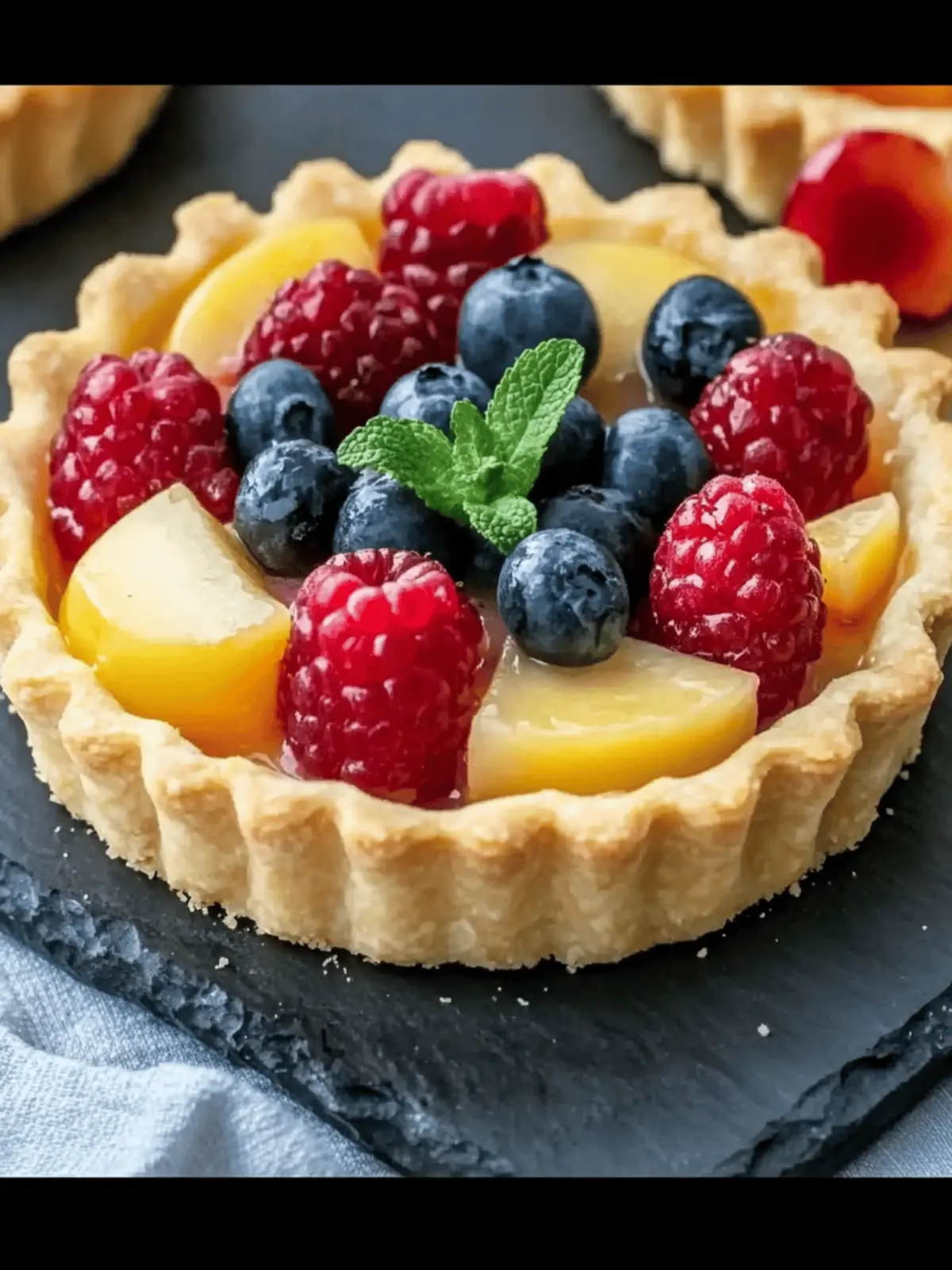 Delicious Fruit Tart Recipe That ll Brighten Your Day 2 Fruit Tart Recipe