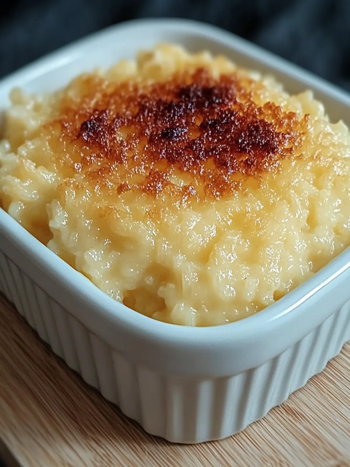 Old Fashioned Rice Pudding: Creamy Comfort for Cozy Nights 3 OLD FASHIONED RICE PUDDING
