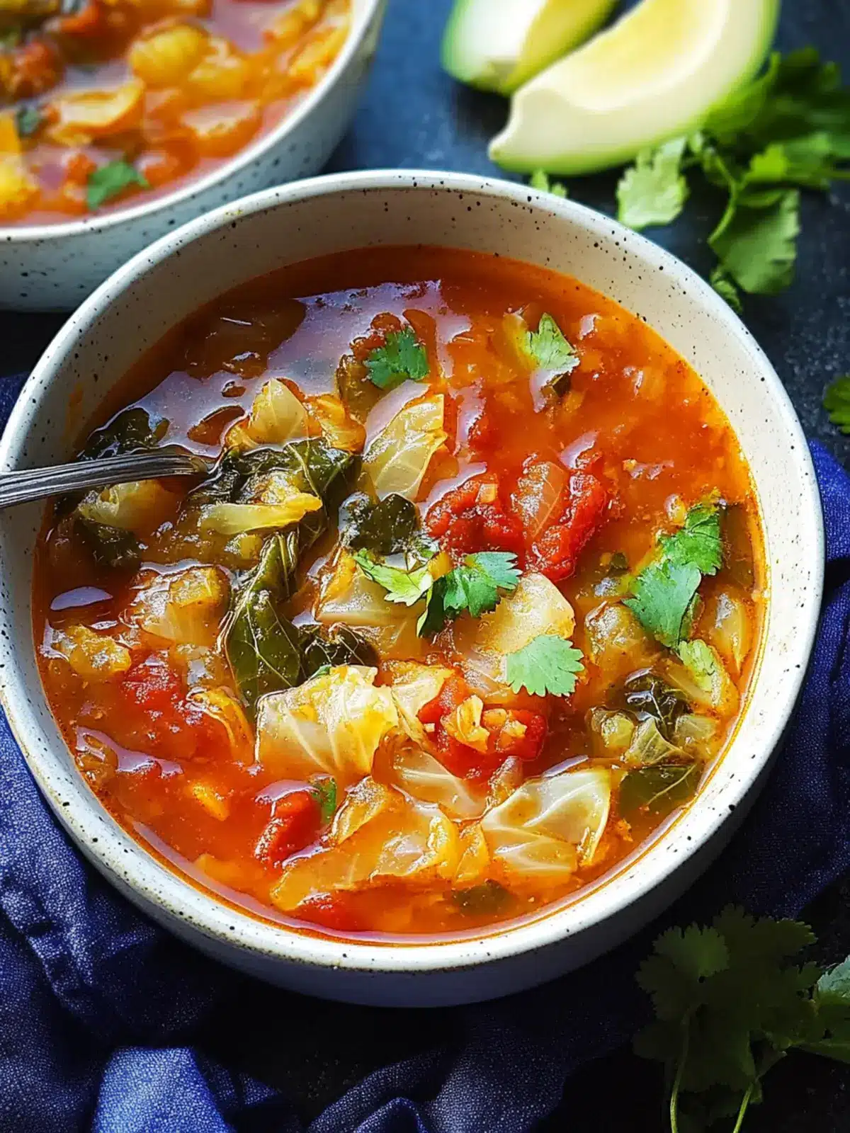 Savor the Flavors: Easy Tex-Mex Cabbage Soup Recipe 2 Tex-Mex Cabbage Soup