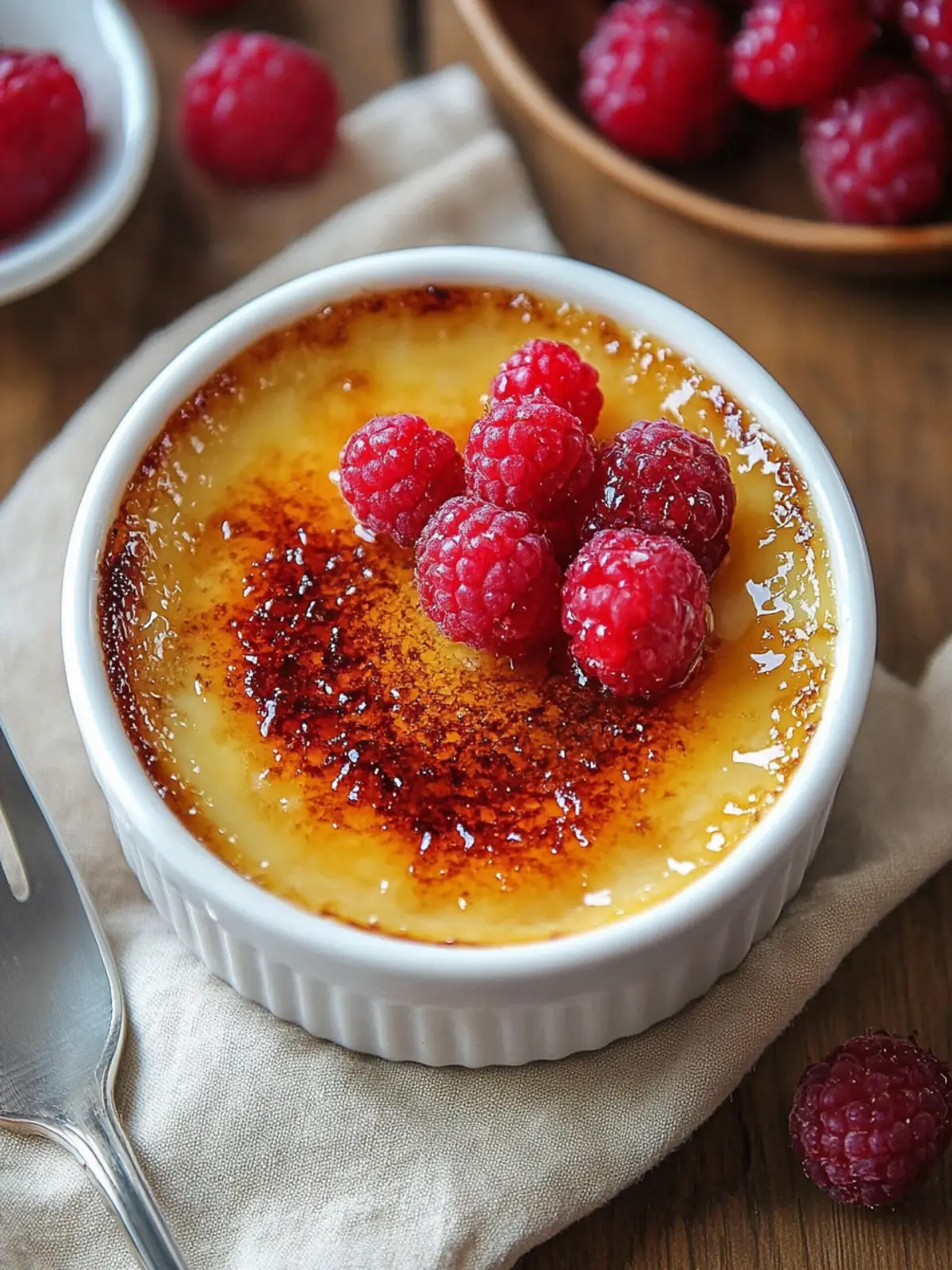 Deliciously Easy Creme Brulee Recipe for Home Chefs 2 Easy Creme Brulee Recipe