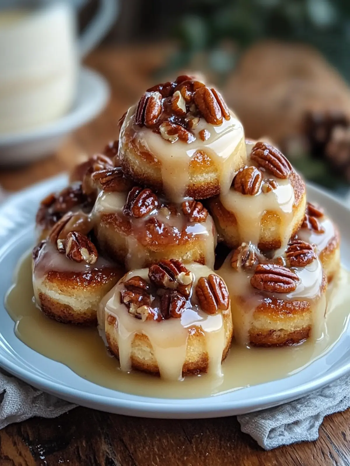 Irresistible Pecan & Cinnamon Roll Bites You'll Adore 4 Pecan & Cinnamon Roll Bites