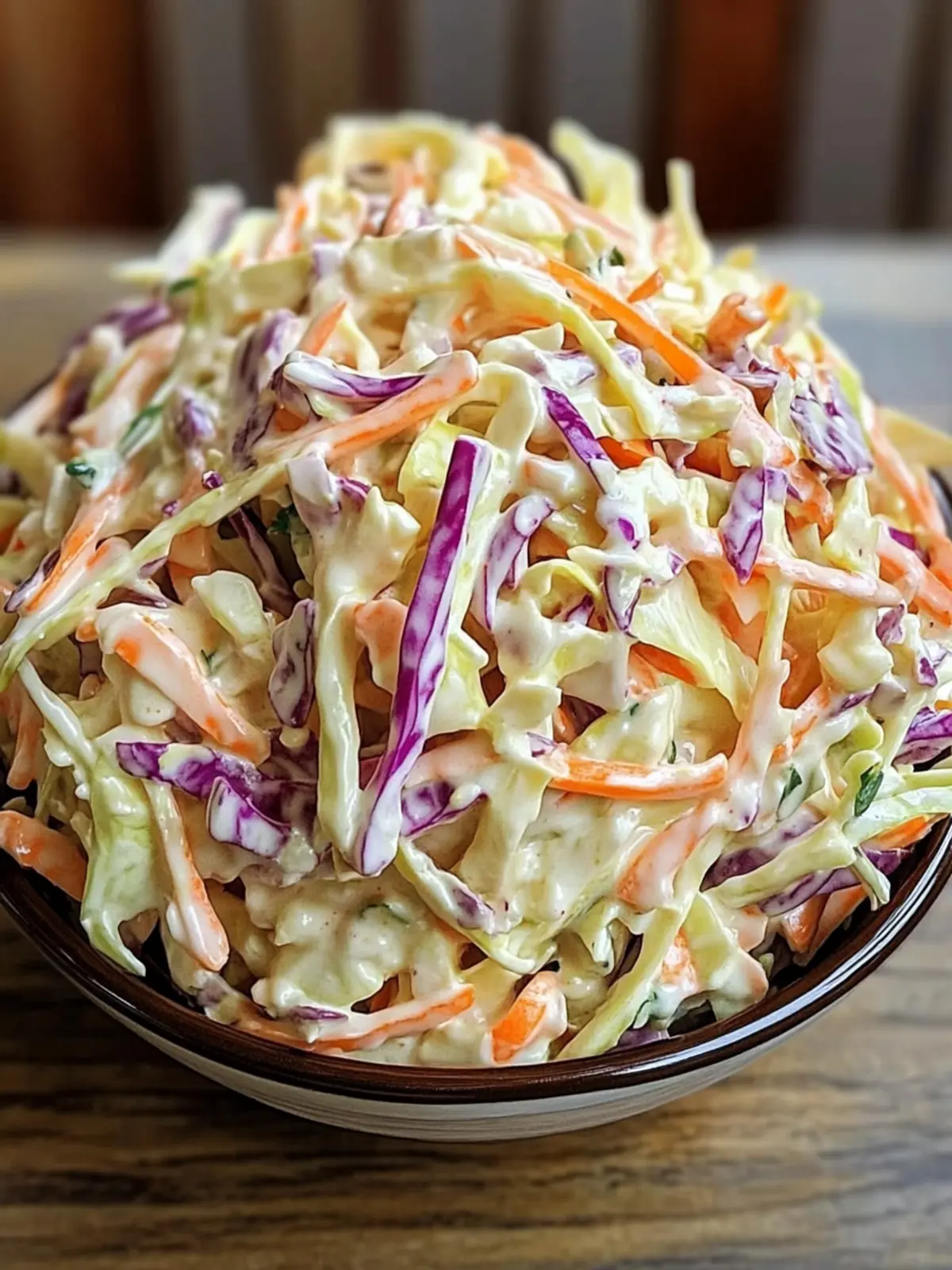 Irresistible Creamy Coleslaw That Will Wow Your Guests 2 Irresistible Creamy Coleslaw
