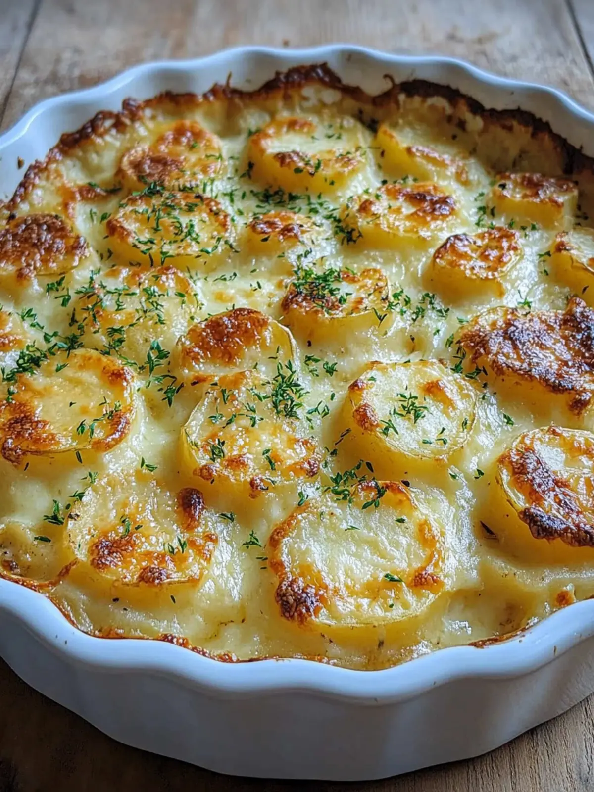 Irresistible Cheesy Garlic Potato Bake for Cozy Evenings 3 Cheesy Garlic Potato Bake