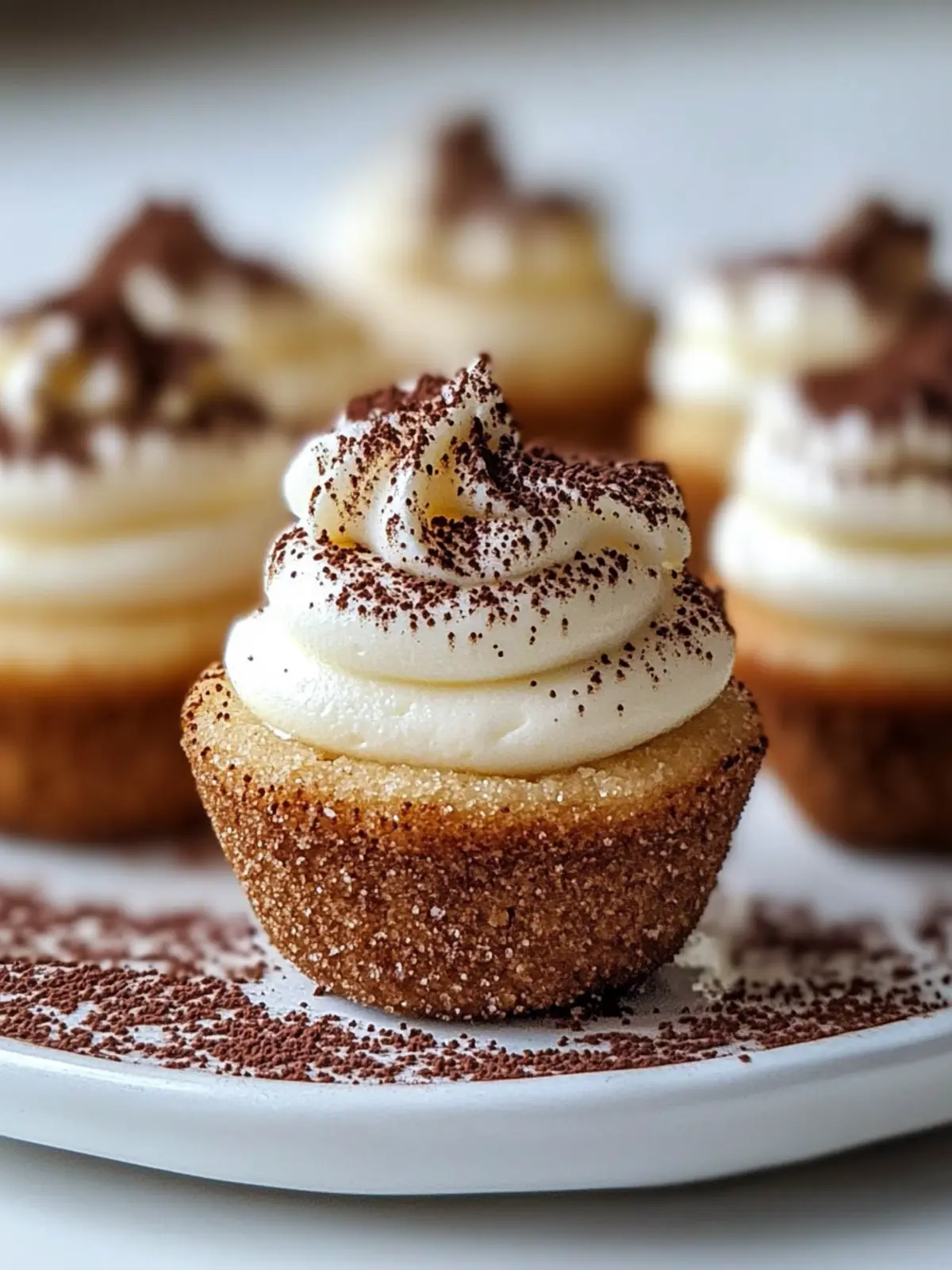 Decadent Mini Tiramisu Cookie Cups to Impress Your Guests 3 Mini Tiramisu Cookie Cups