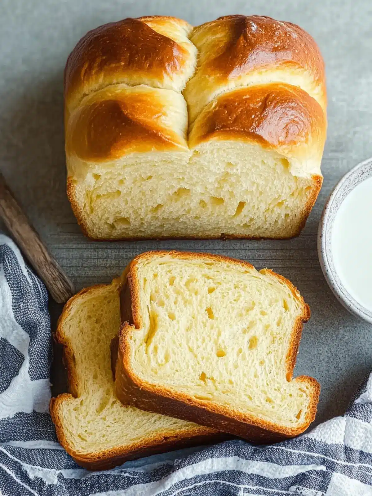 Condensed Milk Bread