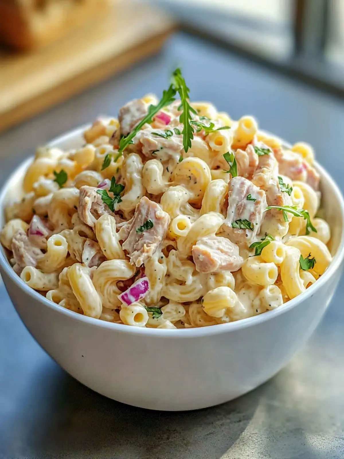 Creamy Tuna Macaroni Salad: Your New Go-To Summer Side 4 Creamy Tuna Macaroni Salad