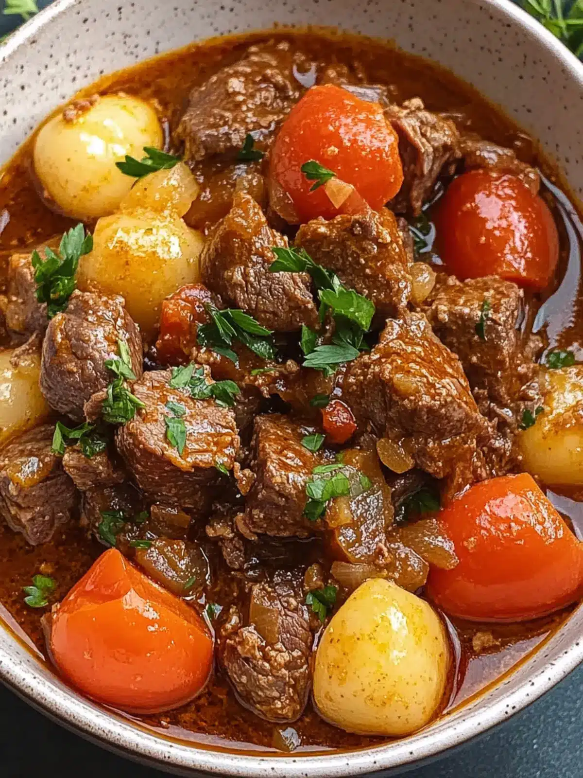 Instant Pot Greek Beef Stifado: A Cozy Flavor Adventure 3 Instant Pot Greek Beef Stifado