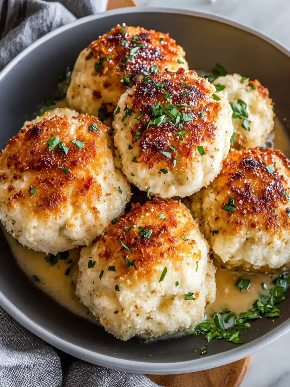 Parmesan Cloud Chicken Bombs: A Cheesy, Flavorful Delight 3 Parmesan Cloud Chicken Bombs
