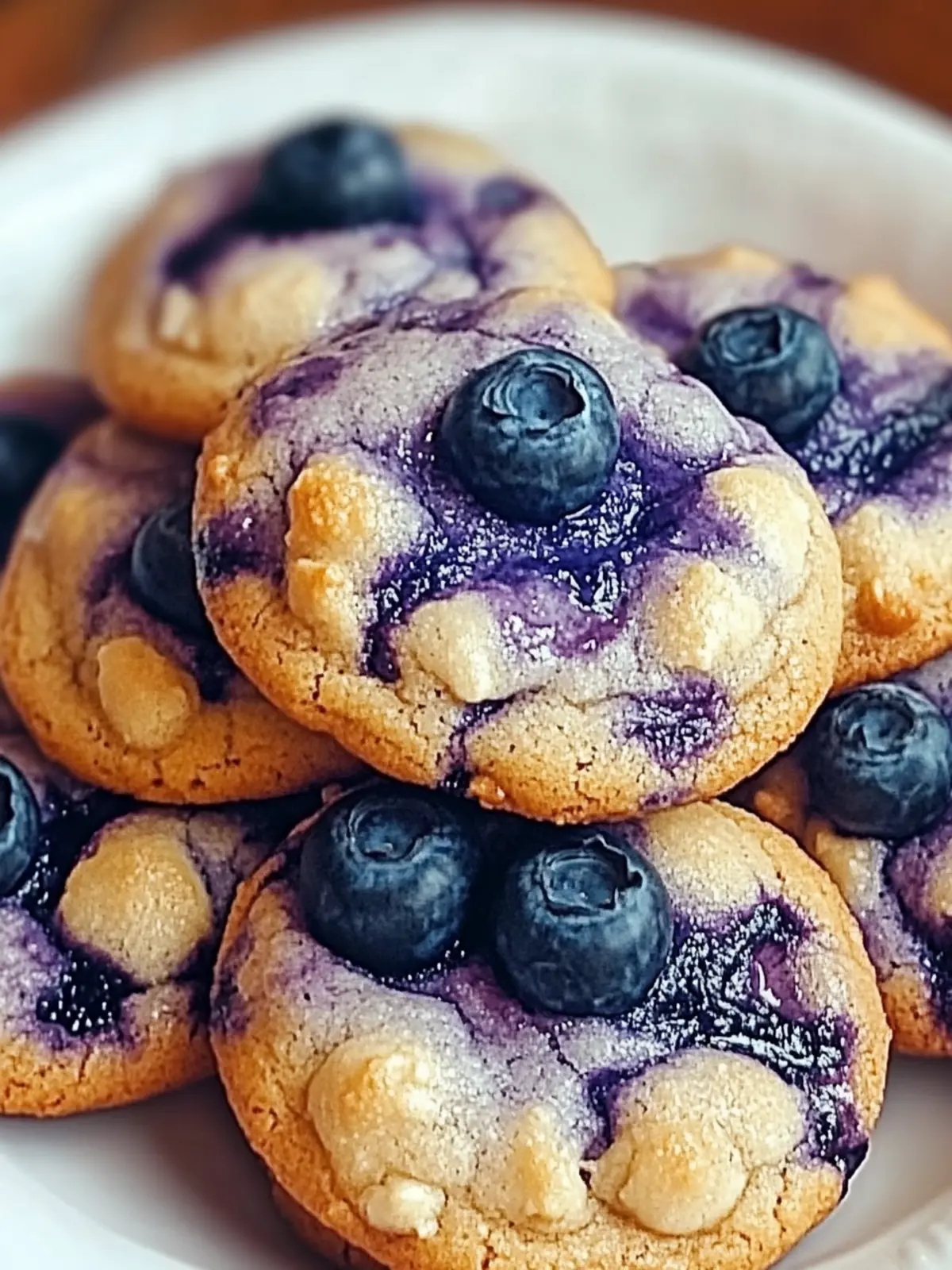 Blueberry Heaven Cookies: Blissful Treats for Every Craving 4 Blueberry Heaven Cookies