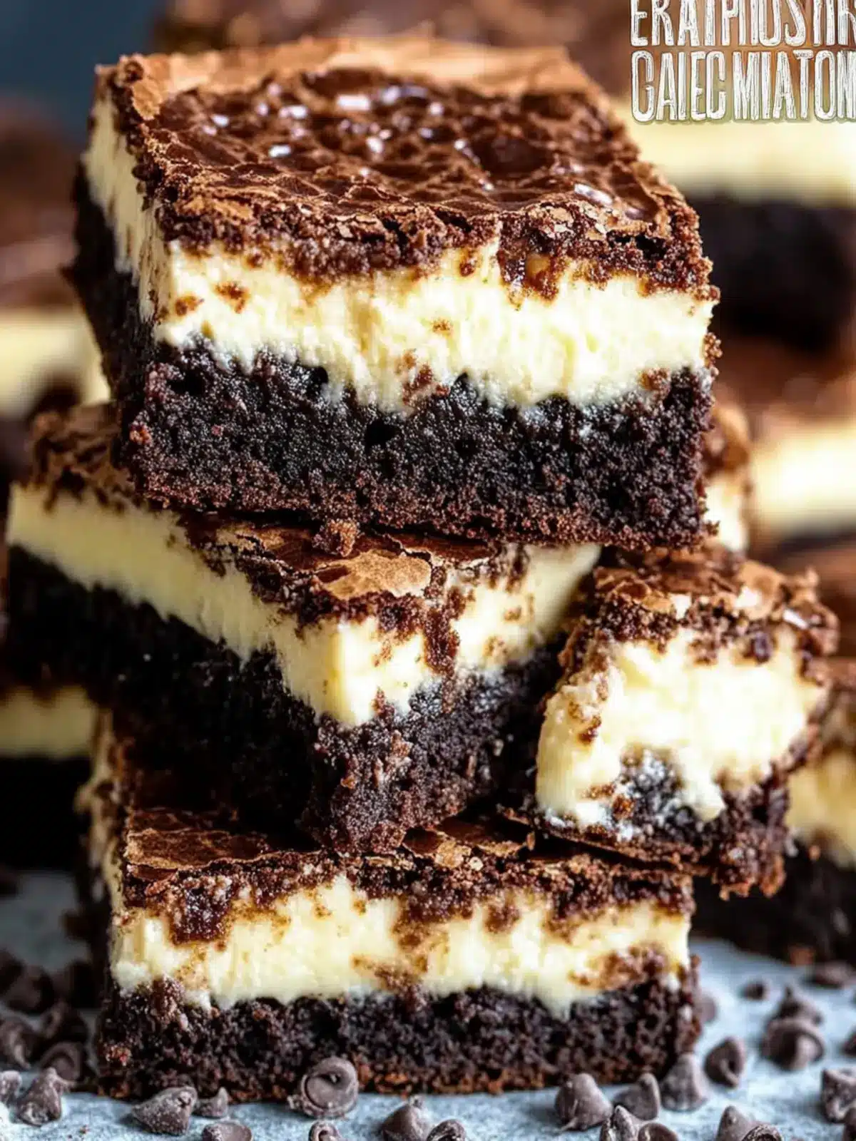 Irresistible Cheesecake Brownies to Satisfy Your Sweet Cravings 2 Cheesecake Brownies