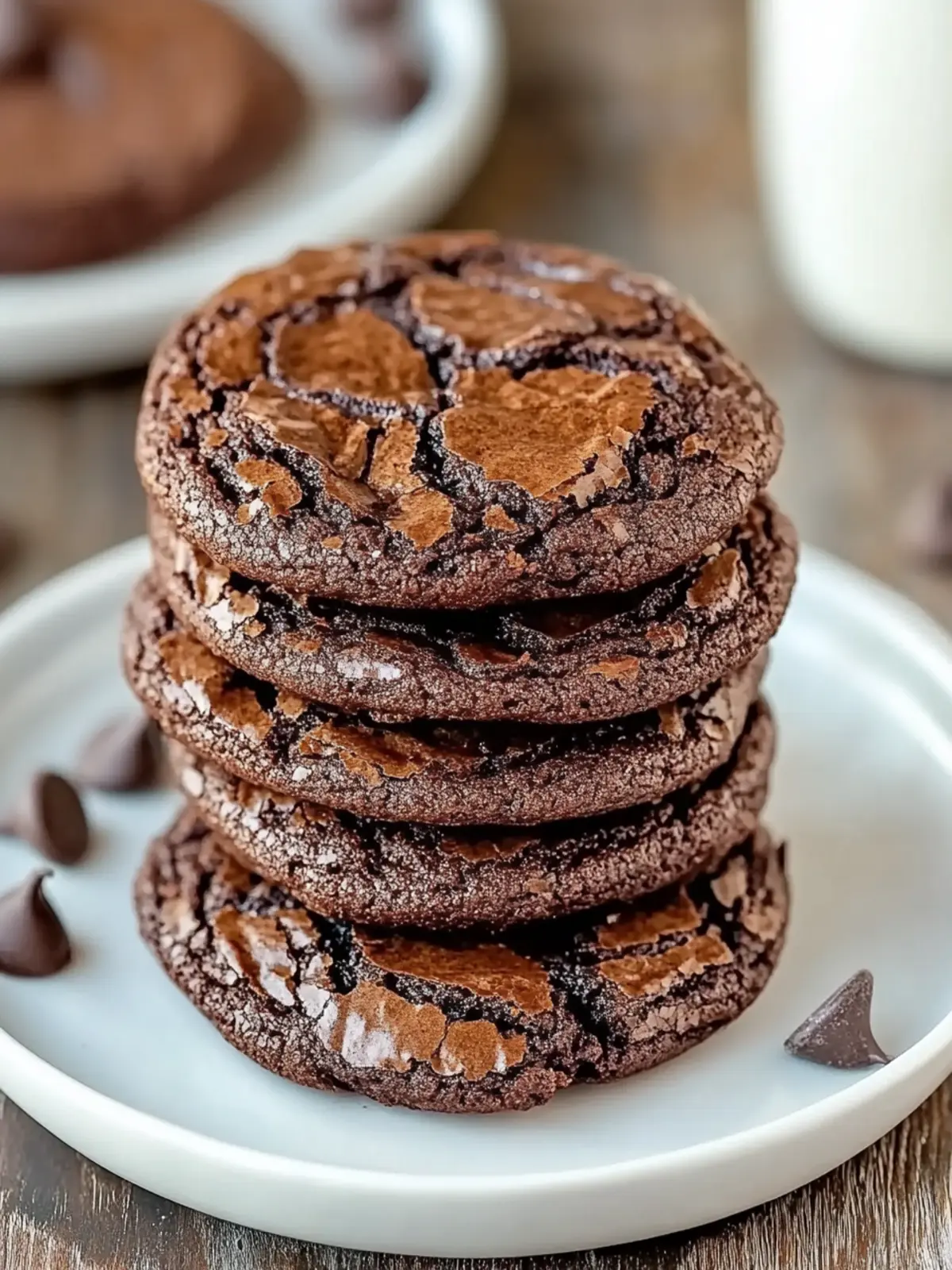 Fudgy Brownie Cookies That Will Make Your Taste Buds Dance 2 Fudgy Brownie Cookies
