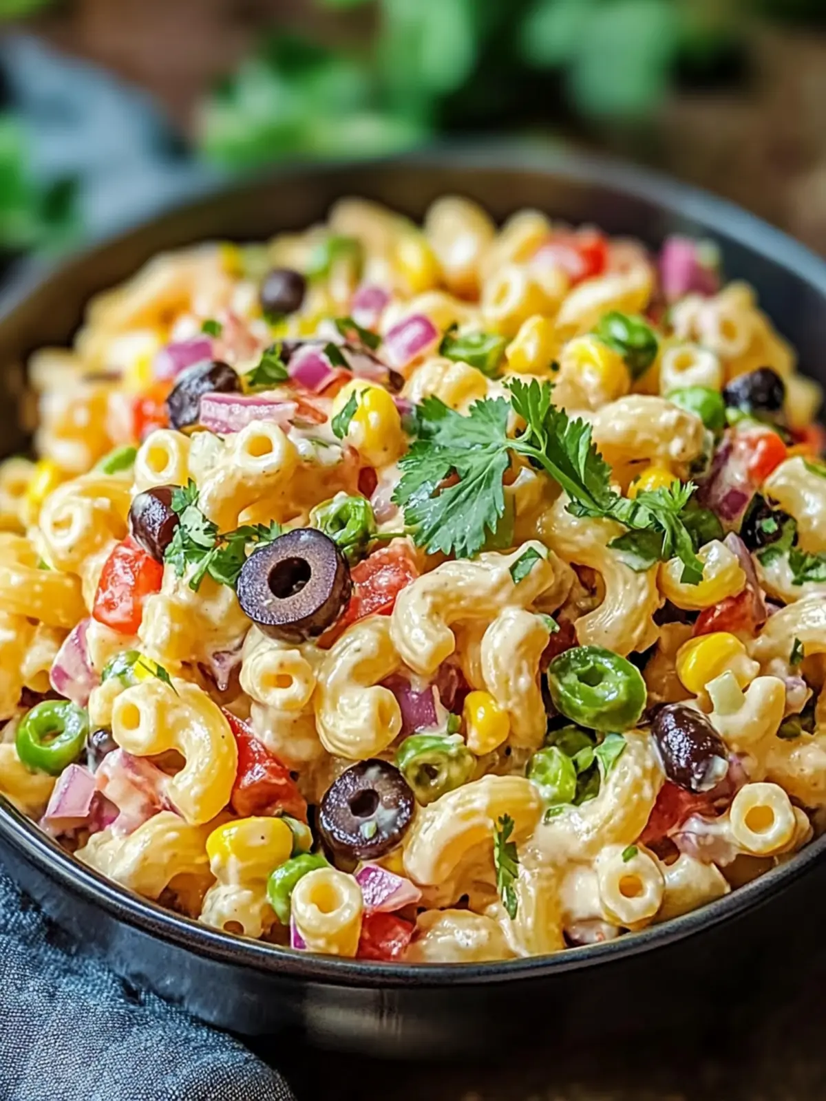 Mexican Macaroni Salad