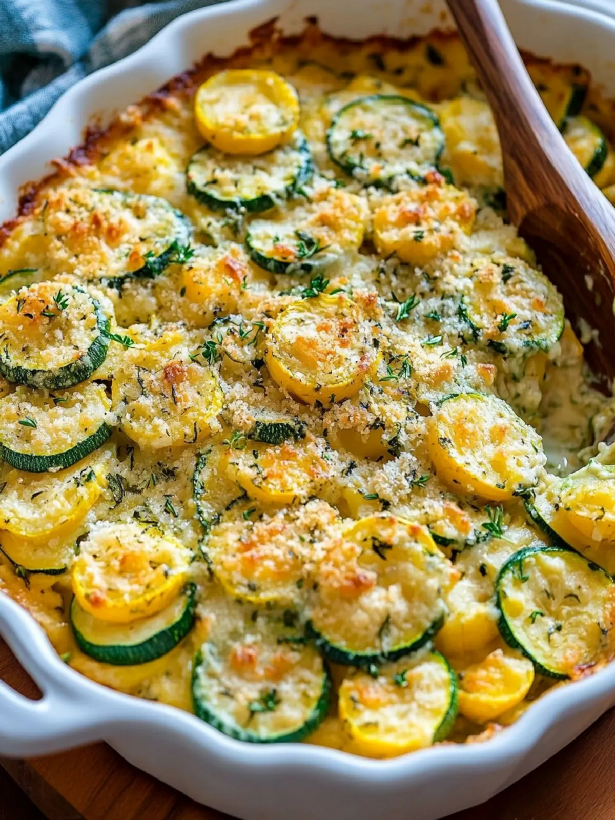 Zucchini Squash Casserole