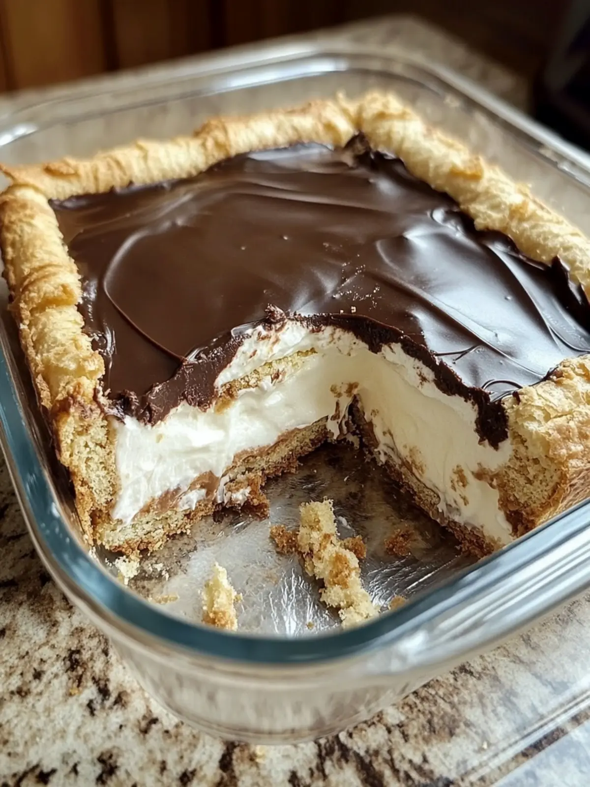 Chocolate Eclair Cake