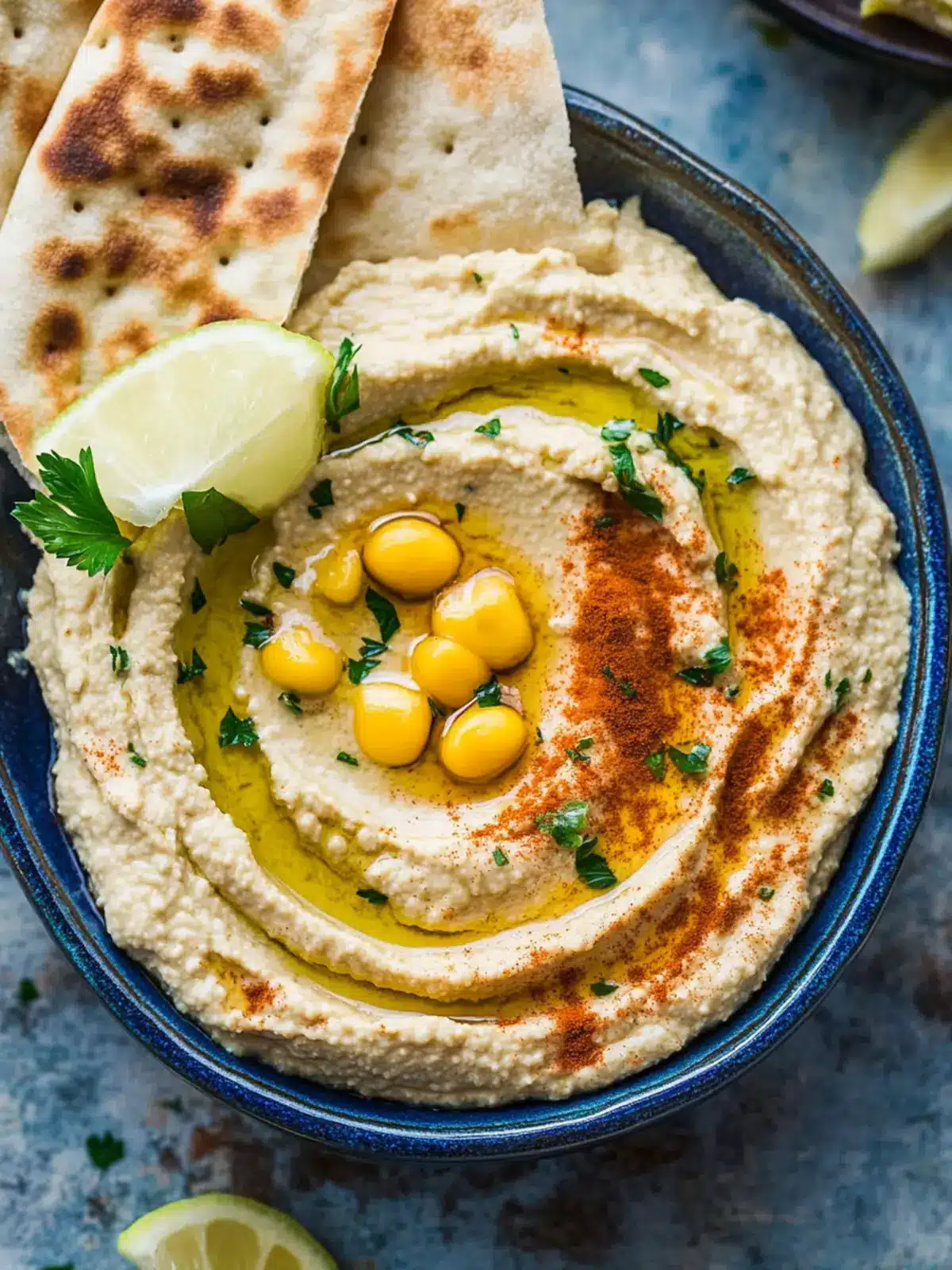 Best Hummus Recipe