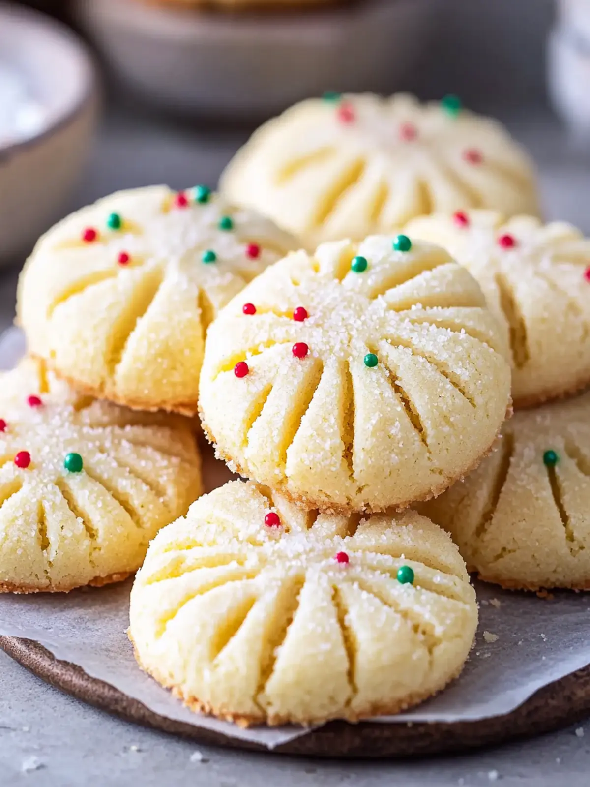 Melt-in-Your-Mouth Easy Butter Shortbread Cookies Delight 4 Easy Butter Shortbread Cookies