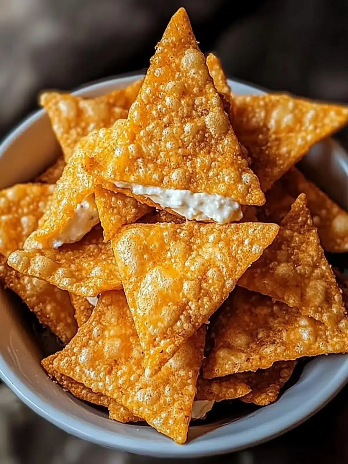 Cream Cheese Stuffed Doritos: A Cheesy Snack Upgrade 3 Cream Cheese Stuffed Doritos