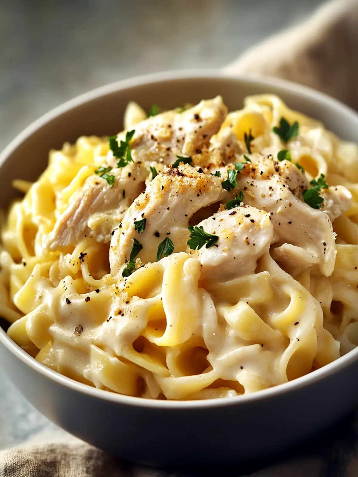 Creamy Chicken and Noodles: The Ultimate Comfort Dish 2 Creamy Chicken and Noodles