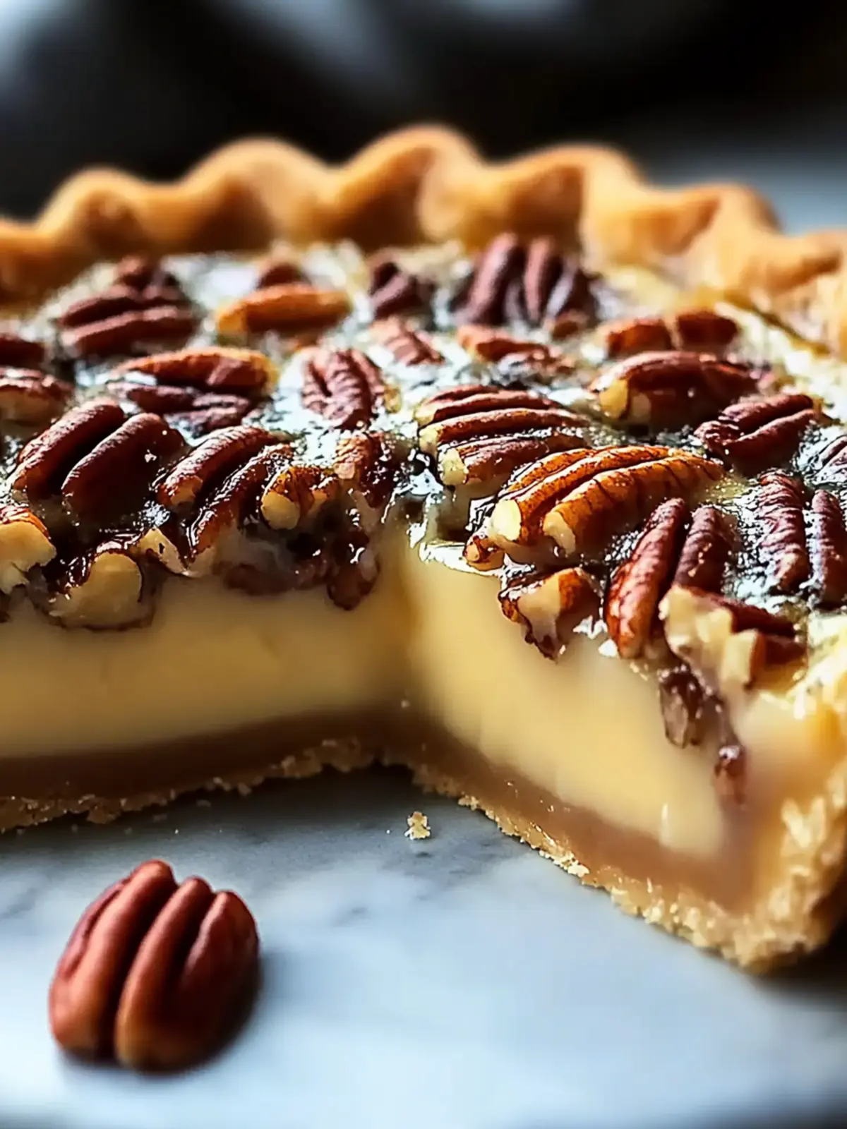 Irresistible Condensed Milk Pecan Pie for Sweet Cravings 2 Condensed Milk Pecan Pie