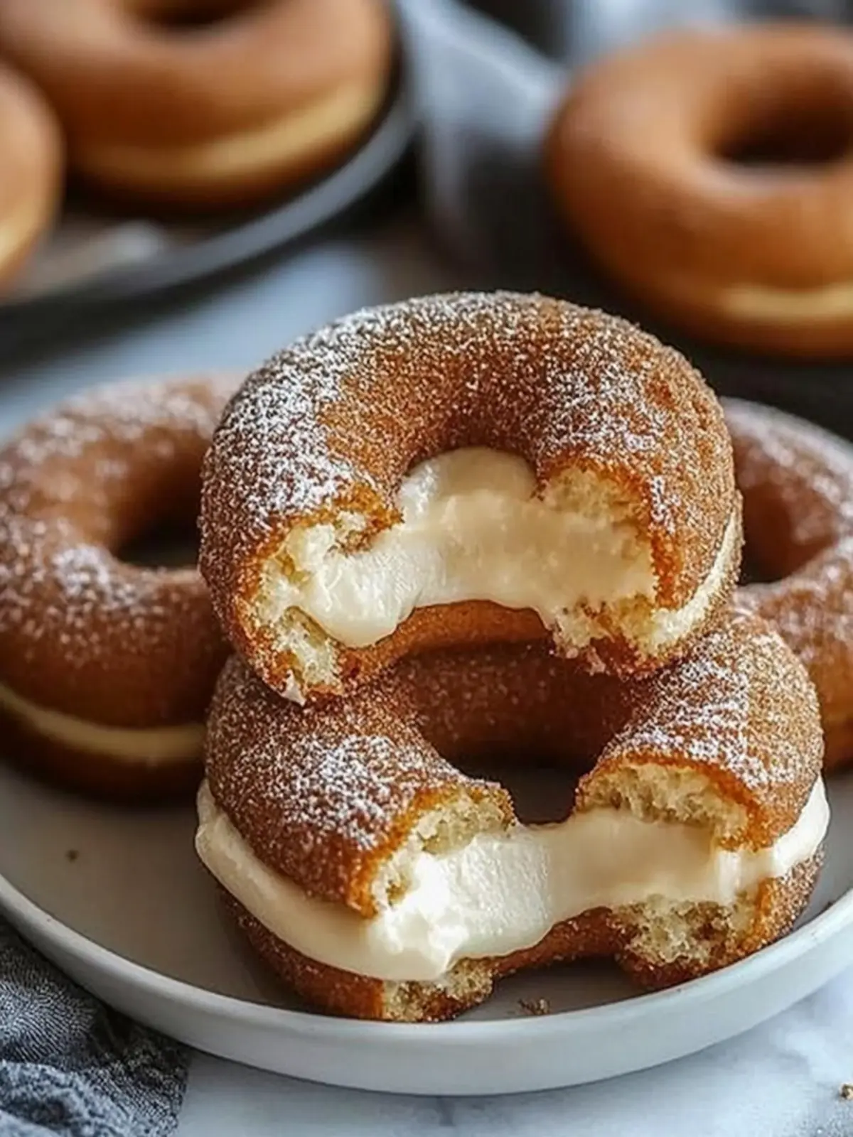 Irresistible Churro Cheesecake Donut Cookies You ll Crave 3 Churro Cheesecake Donut Cookies