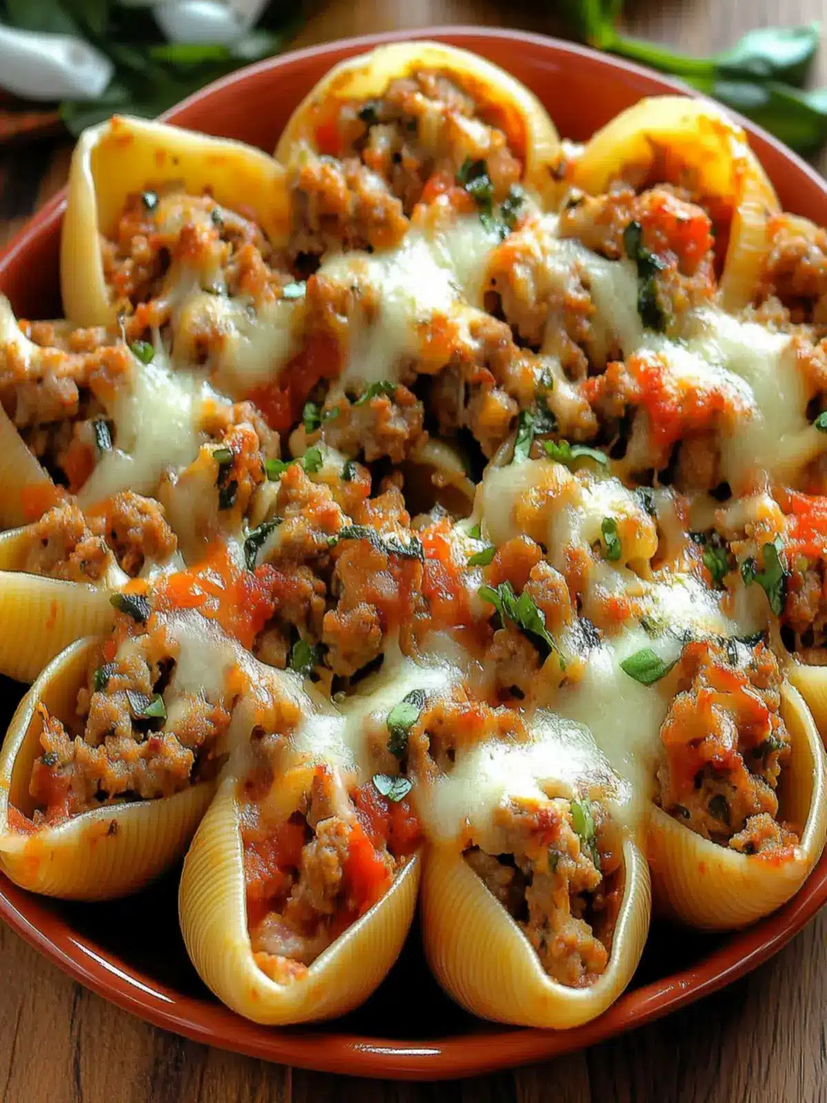 Savor Sausage Stuffed Shells for a Cozy Dinner Night! 4 Sausage Stuffed Shells