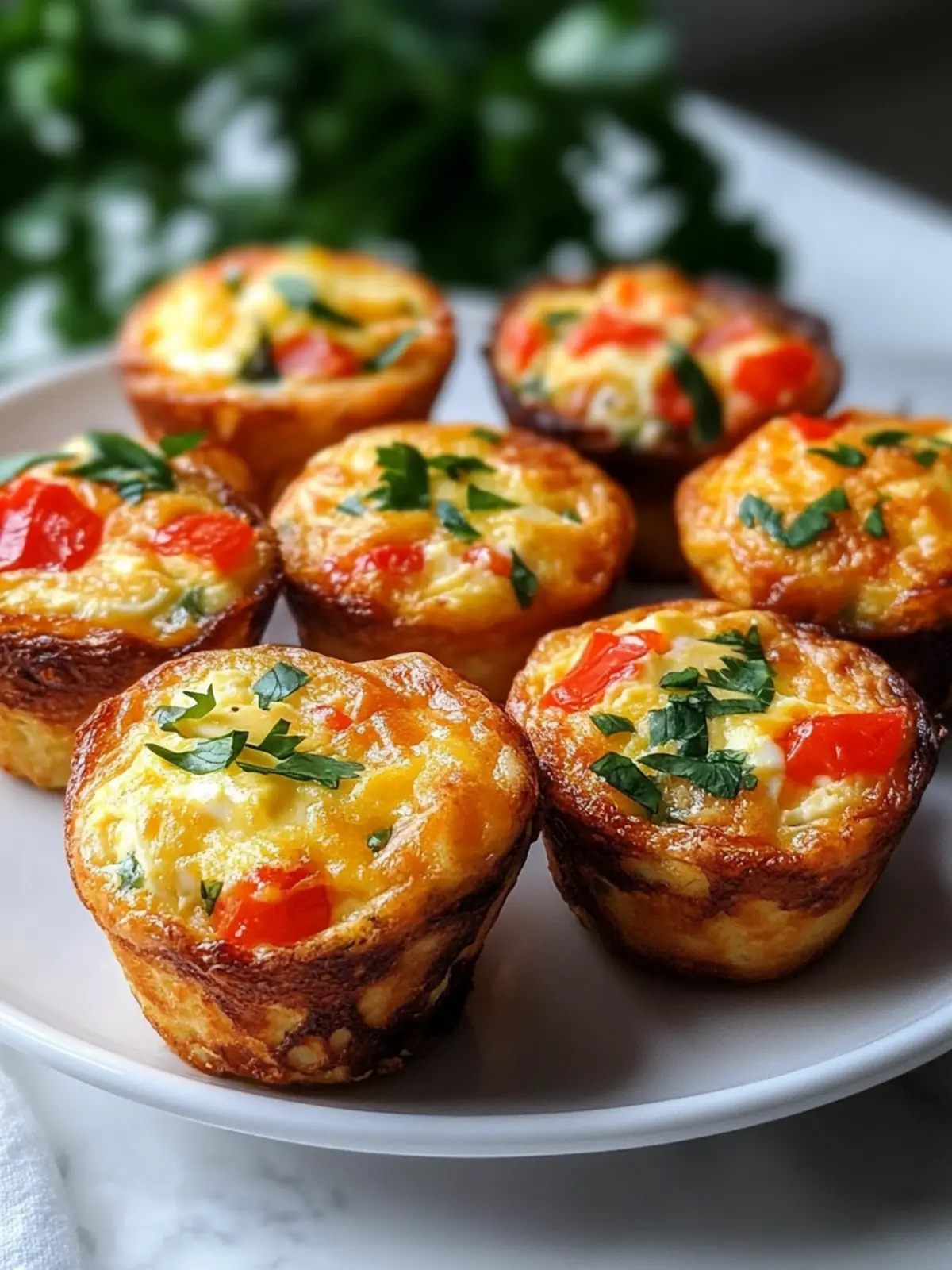 Fluffy Cottage Cheese Egg Muffins for a Flavorful Morning Boost 4 Fluffy Cottage Cheese Egg Muffins