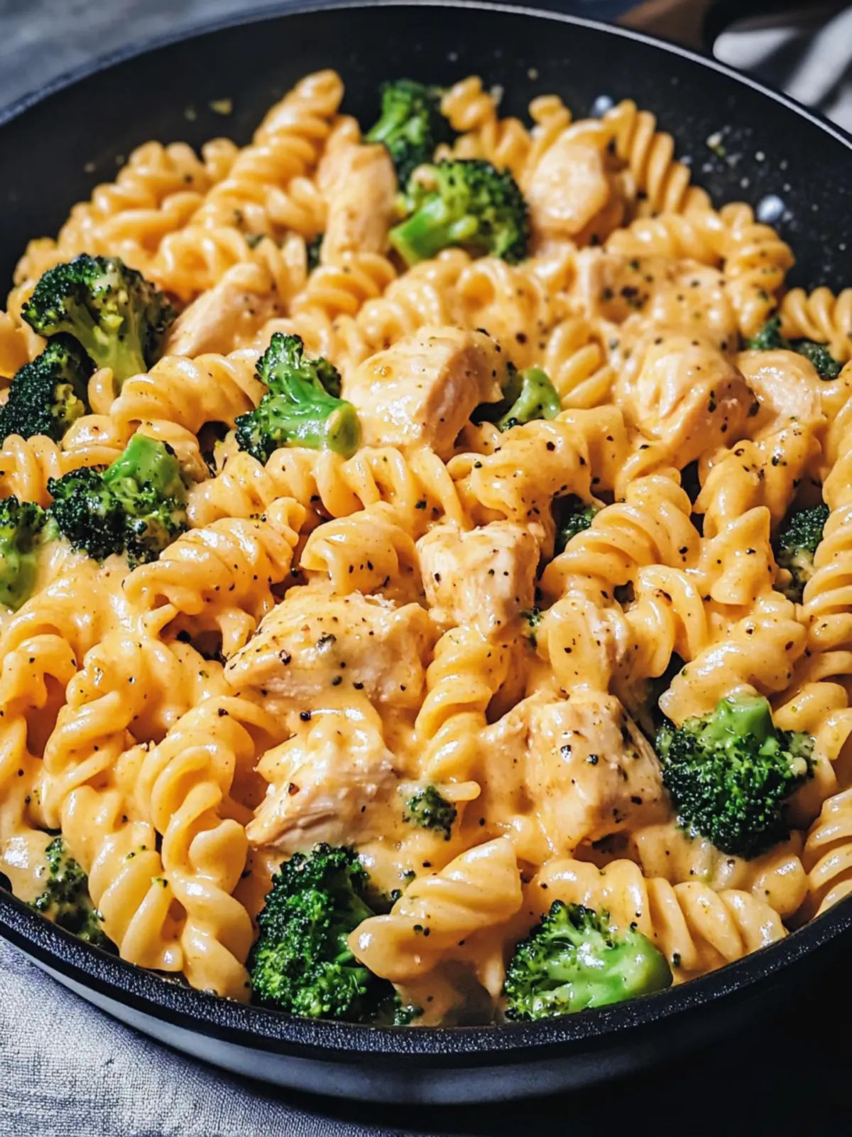 Cheesy Ranch Chicken and Broccoli Pasta Skillet You ll Love 3 Cheesy Ranch Chicken and Broccoli Pasta Skillet