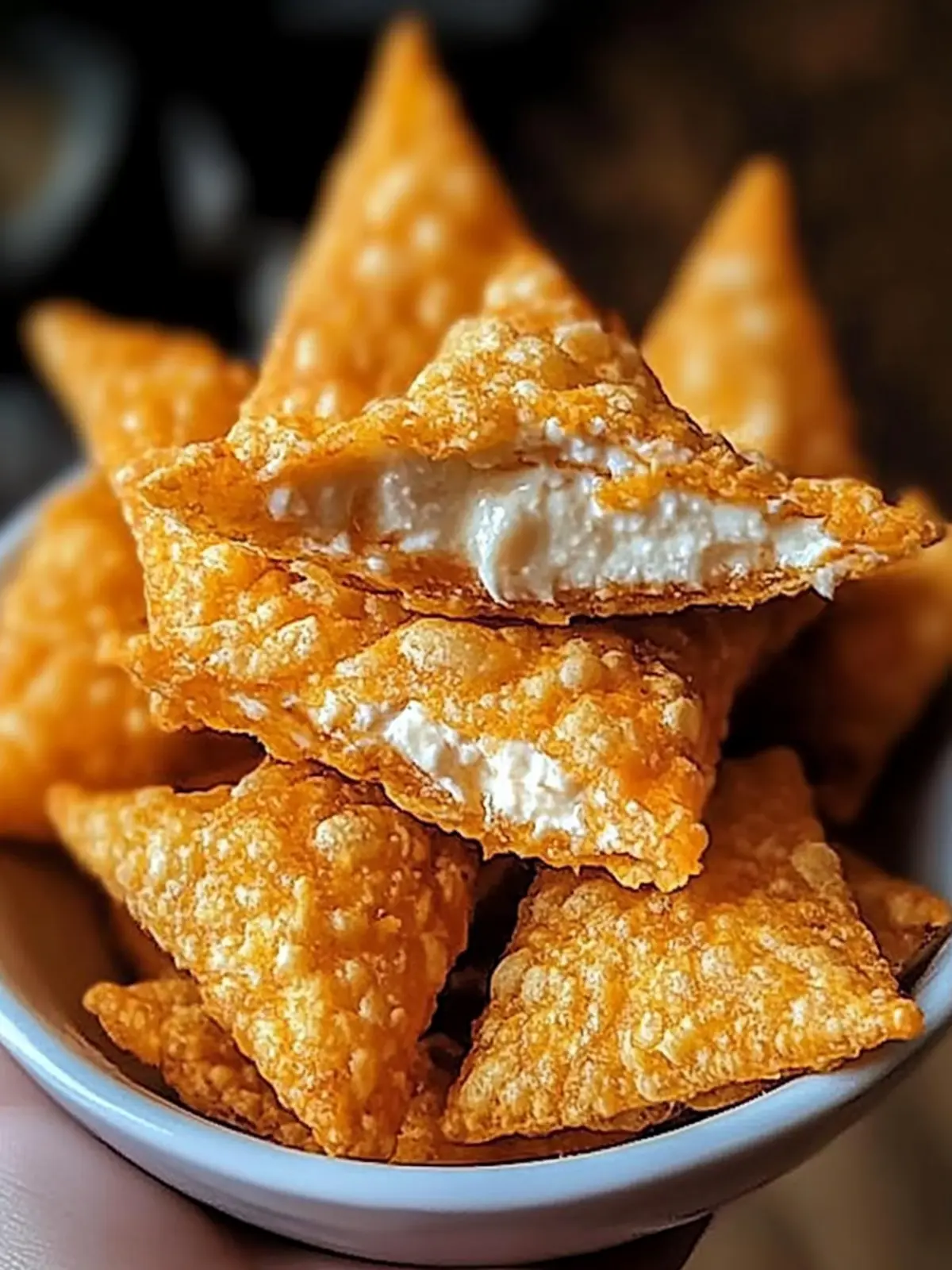 Cream Cheese Stuffed Doritos: A Cheesy Snack Upgrade 2 Cream Cheese Stuffed Doritos