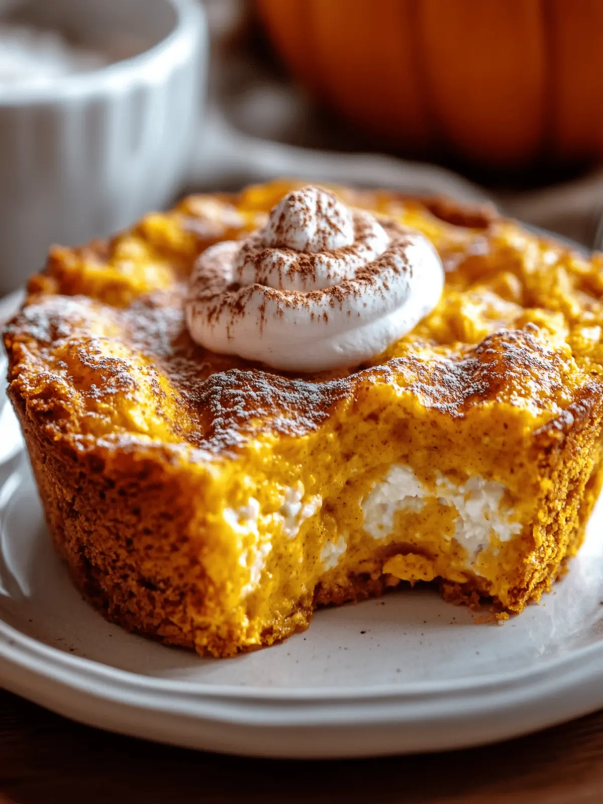 Irresistible Viral Pumpkin Cottage Cheese Bake Recipe 2 Viral Pumpkin Cottage Cheese Bake