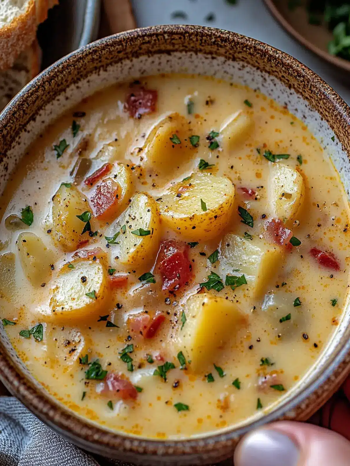 Cajun Potato Soup That'll Spice Up Your Dinner Routine 4 Cajun Potato Soup