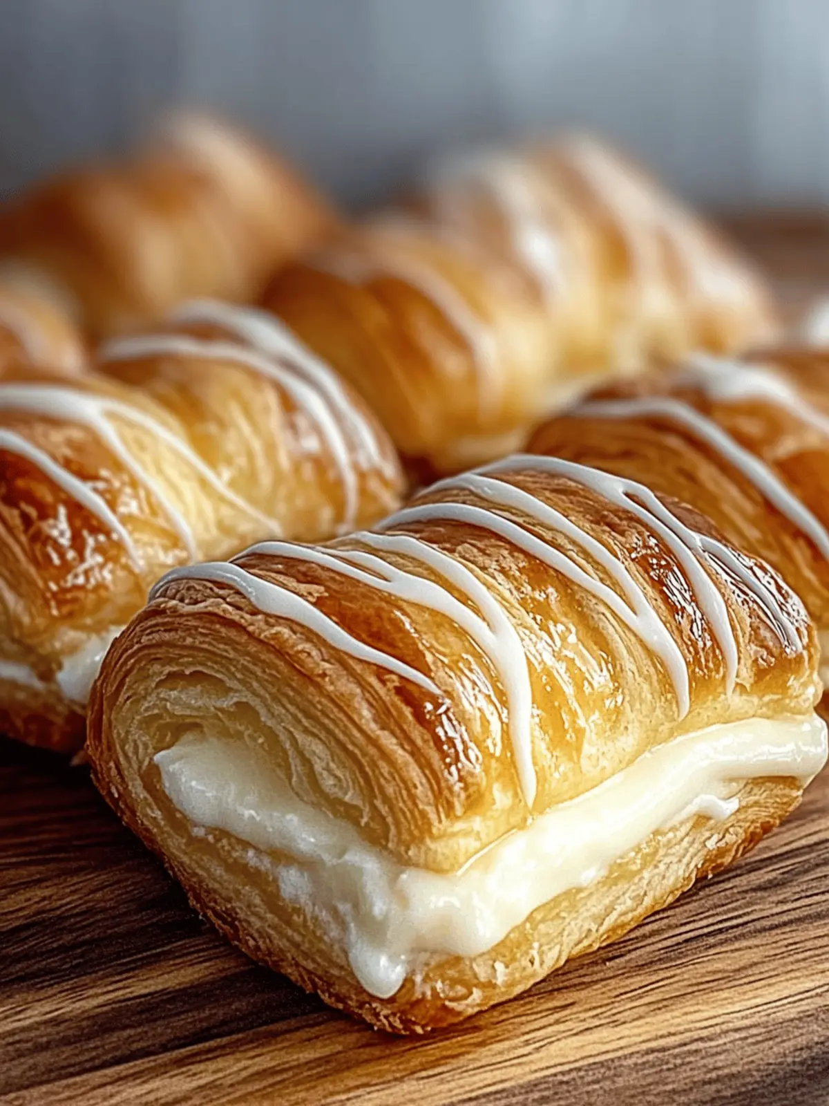 Delicious Crescent Roll Cream Cheese Danish in Minutes 3 Crescent Roll Cream Cheese Danish