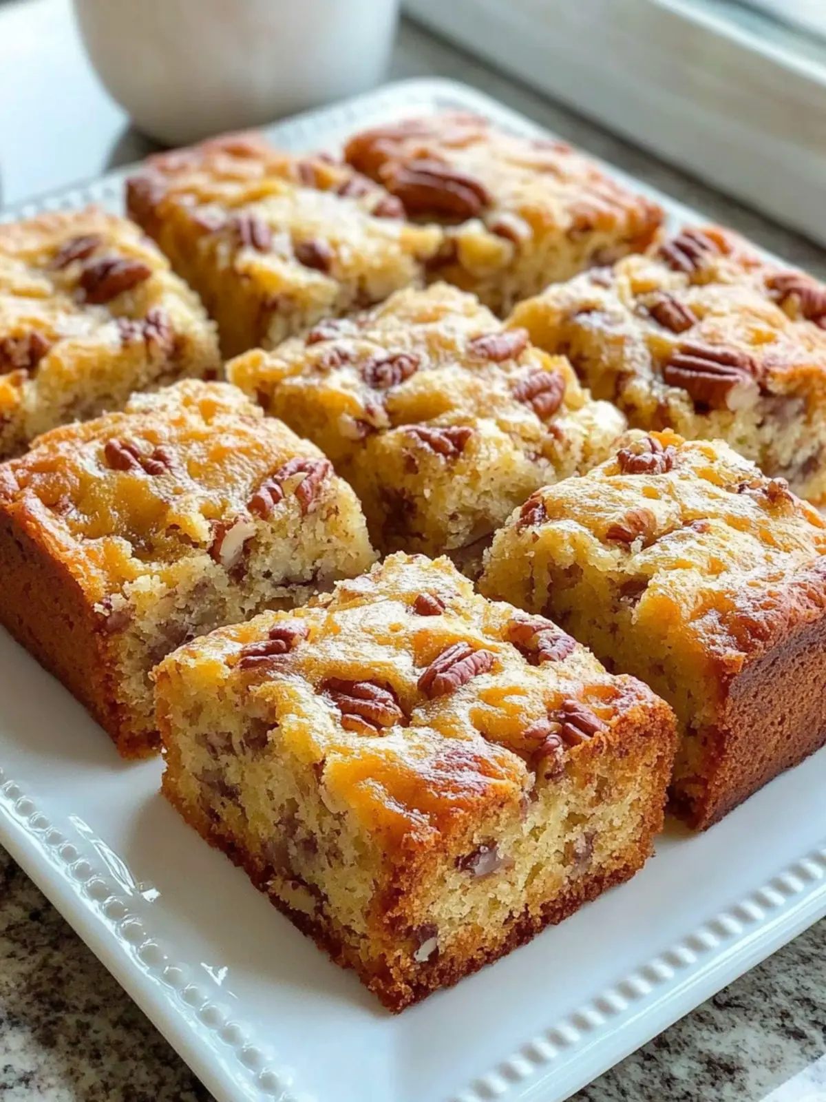 Sweet Alabama Pecanbread: A Comfort Food Delight Unleashed 3 Sweet Alabama Pecanbread
