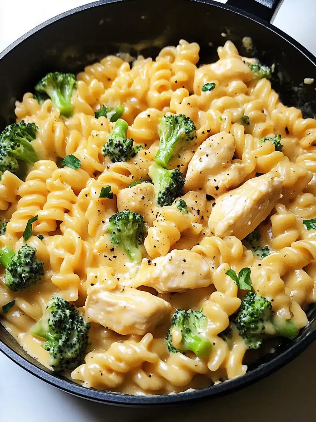 Cheesy Ranch Chicken and Broccoli Pasta Skillet You ll Love 2 Cheesy Ranch Chicken and Broccoli Pasta Skillet