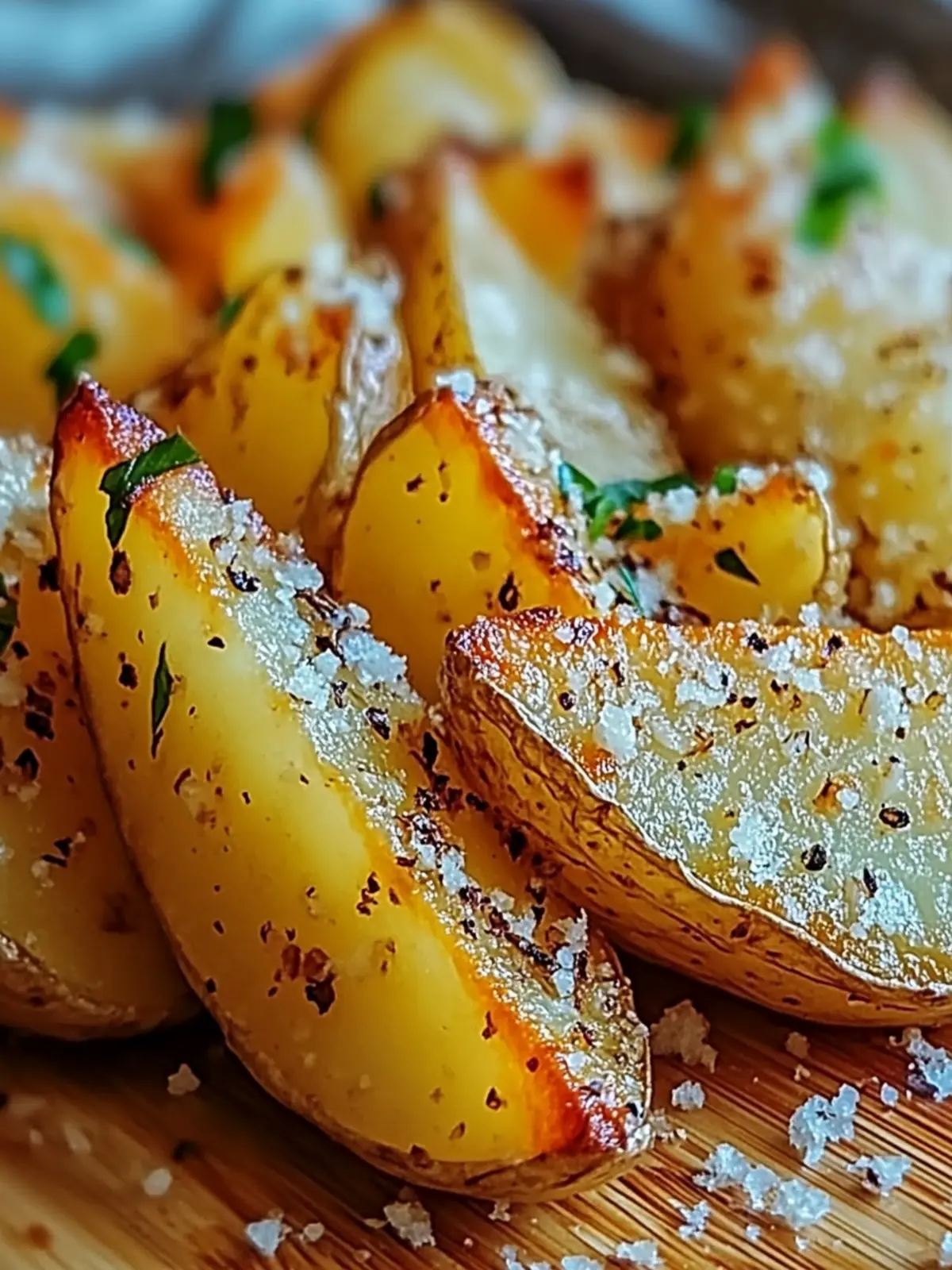 Crispy Baked Garlic Parmesan Potato Wedges You'll Crave Daily 3 Crispy Baked Garlic Parmesan Potato Wedges You ll Crave