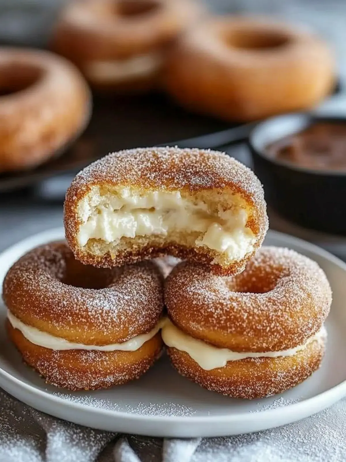 Irresistible Churro Cheesecake Donut Cookies You ll Crave 4 Churro Cheesecake Donut Cookies