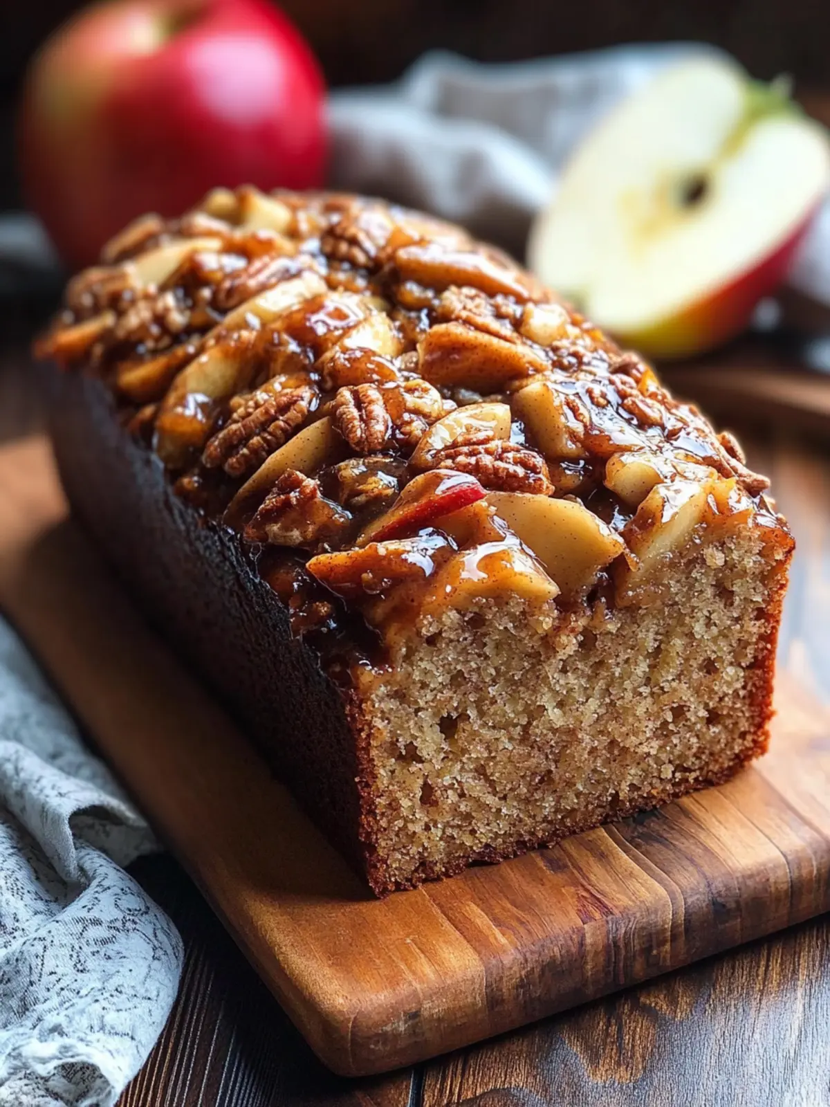 Delicious Apple Cinnamon Breakfast Loaf to Brighten Mornings 3 Apple Cinnamon Breakfast Loaf