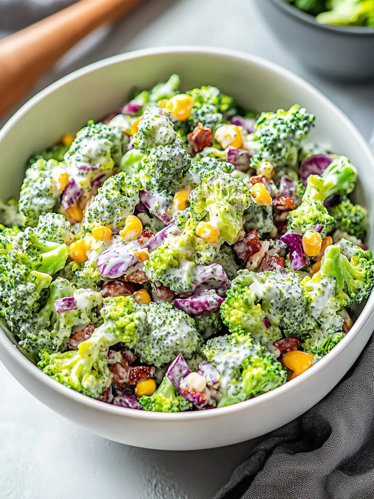 Best Broccoli Salad