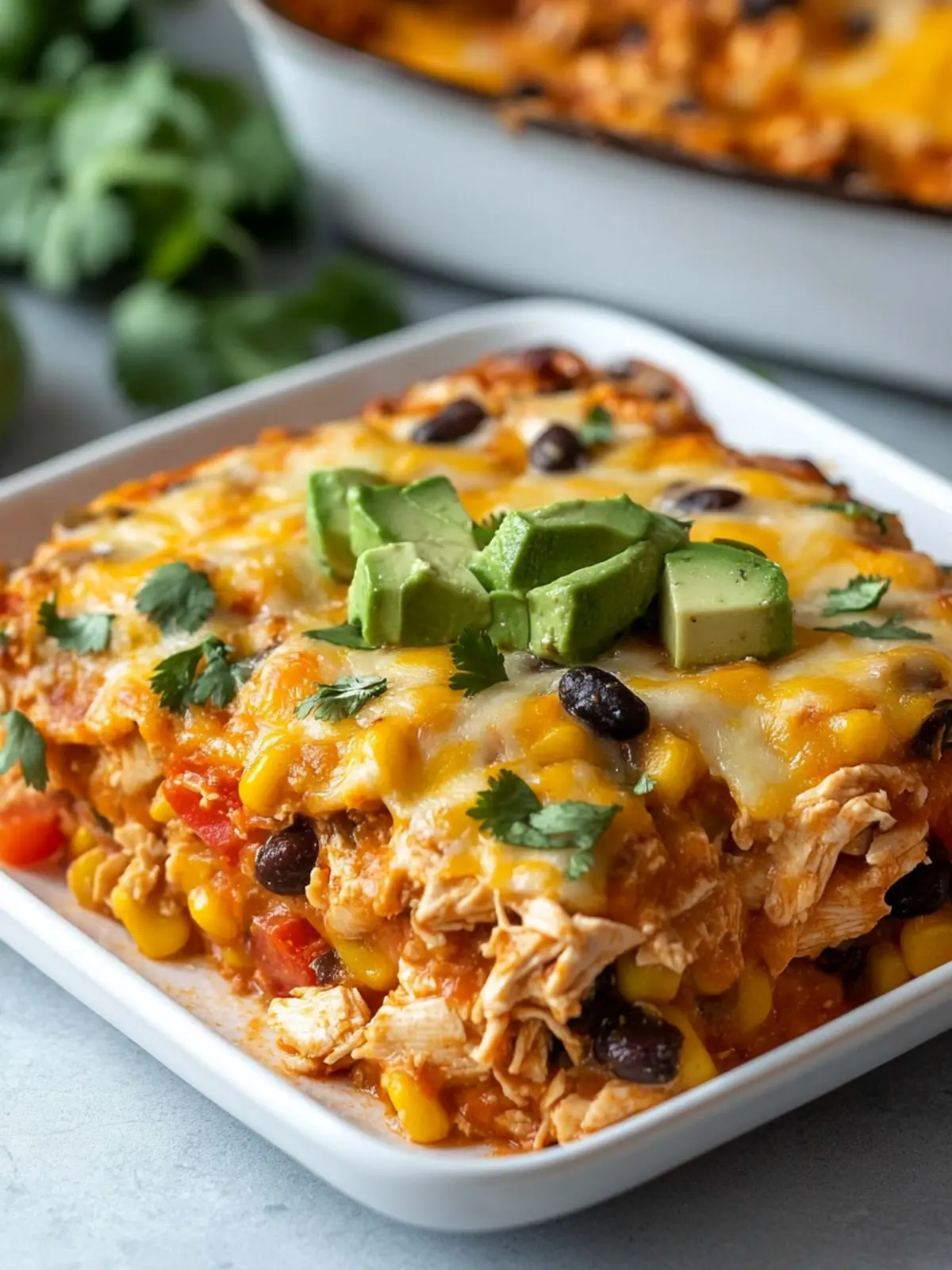 Satisfying Mexican Chicken Casserole for Cozy Nights 4 Mexican Chicken Casserole