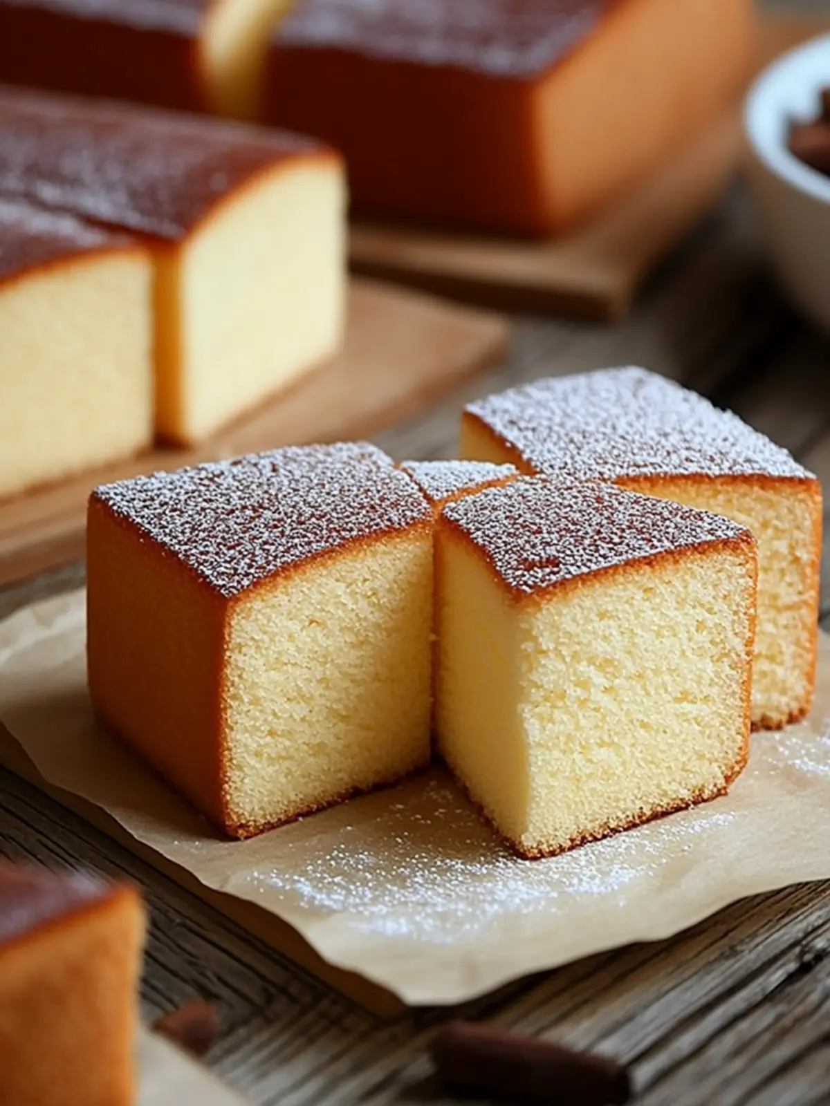 Best Castella Cake