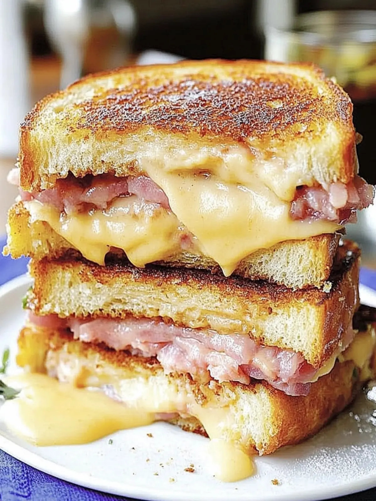 Savory Monte Cristo Sandwich: Your New Brunch Obsession 2 Savory Monte Cristo Sandwich