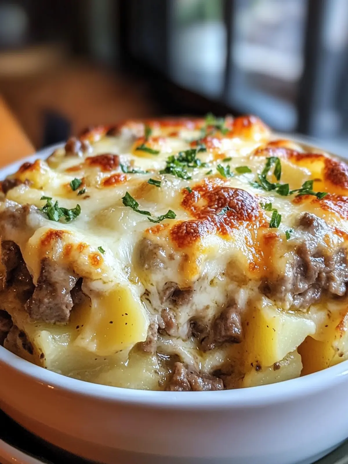 Crockpot Cheesesteak Potato Casserole You ll Crave Tonight 2 Crockpot Cheesesteak Potato Casserole
