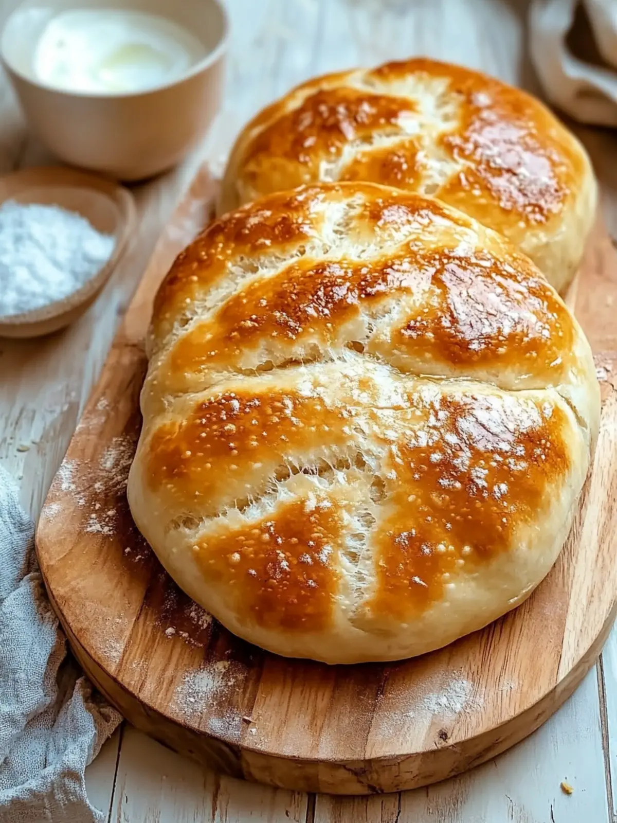 Fluffy Homemade Turkish Bread Recipe You'll Love to Bake 3 Fluffy Homemade Turkish Bread