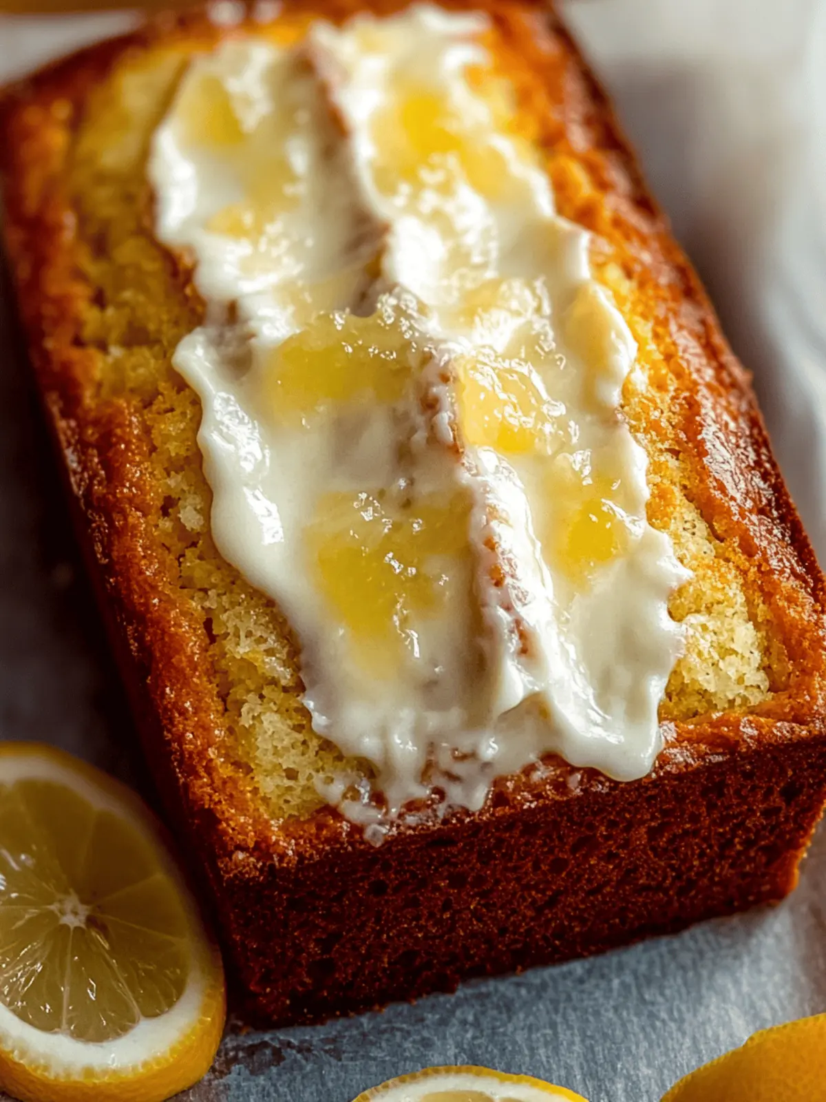 Zesty Lemon Cream Cheese Loaf for Your Cozy Baking Day 4 Lemon Cream Cheese Loaf