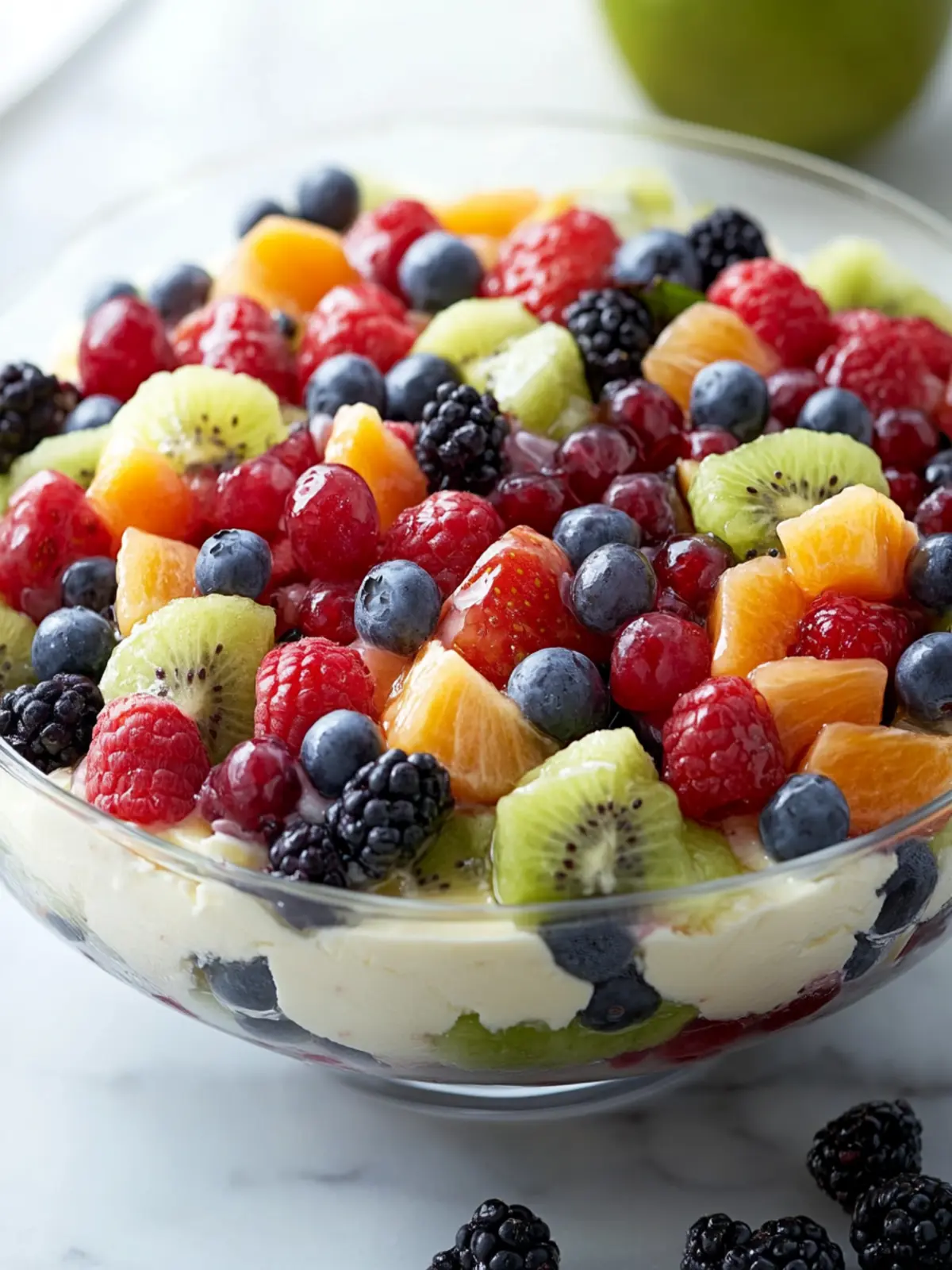 Cheesecake Fruit Salad: Your Fresh Twist on a Classic Delight 2 Cheesecake Fruit Salad: A Sweet Dive into Fresh Flavor