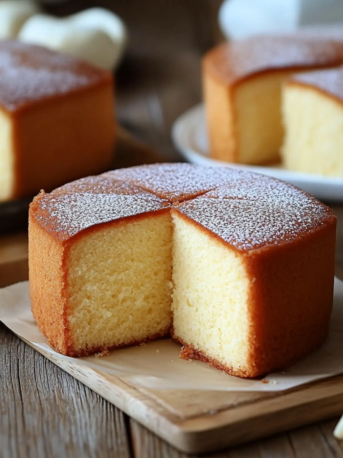 Best Castella Cake