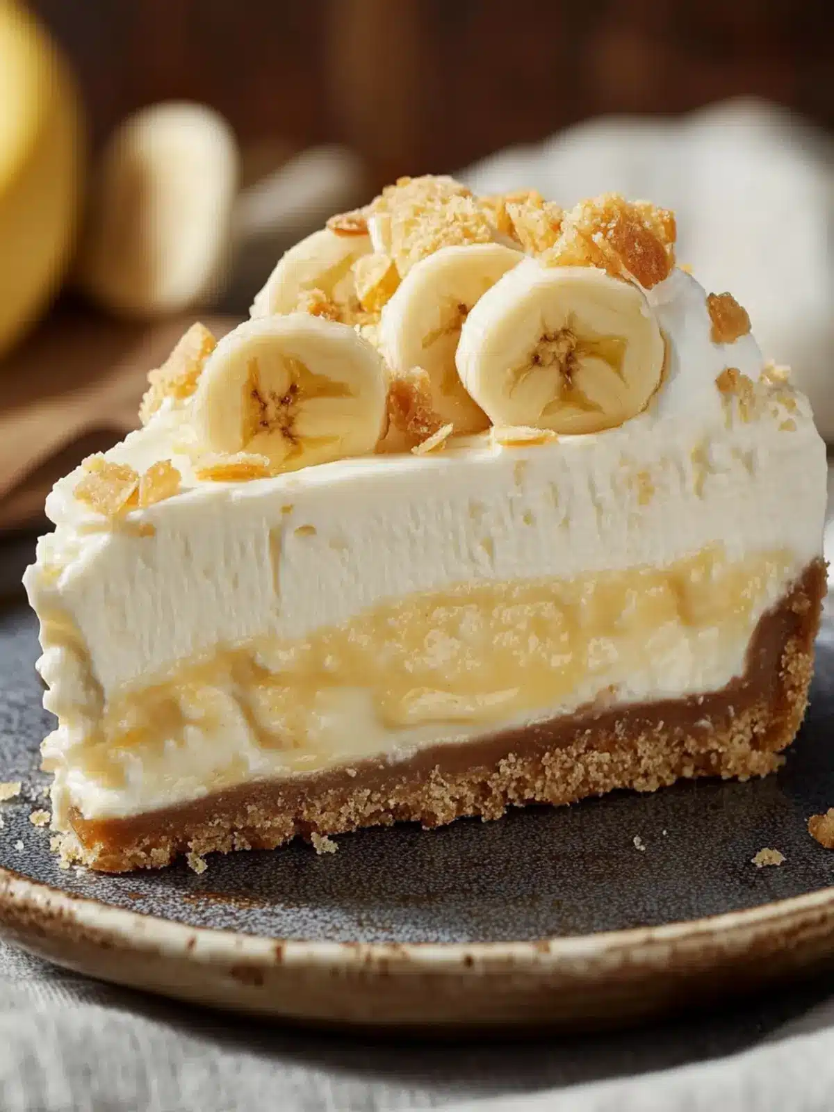 Banana Pudding Cheesecake