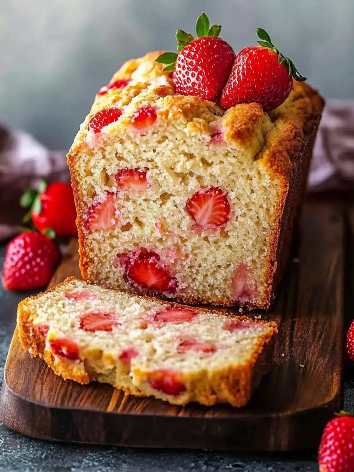 Strawberry Bread